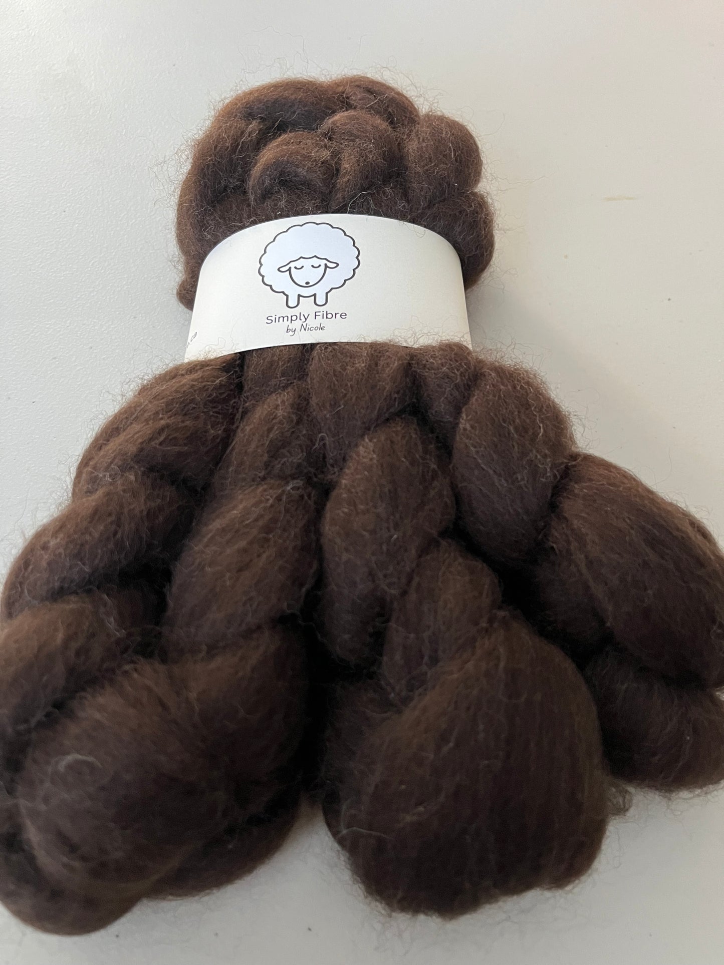 Chocolate - Undyed Haunui