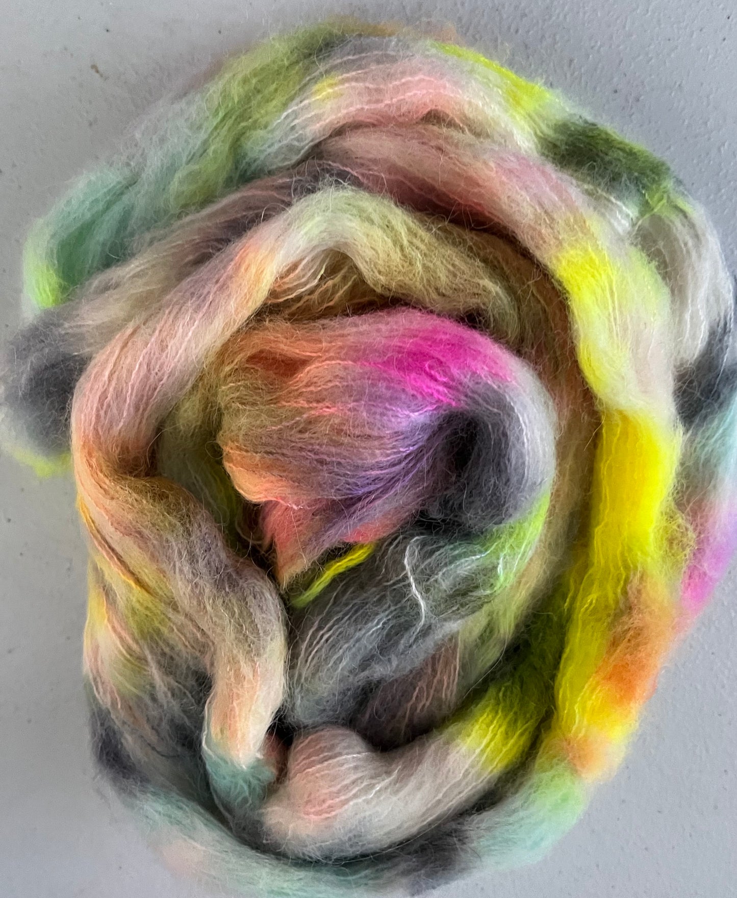 Hopscotch Mosh - Alpaca Silk Sport