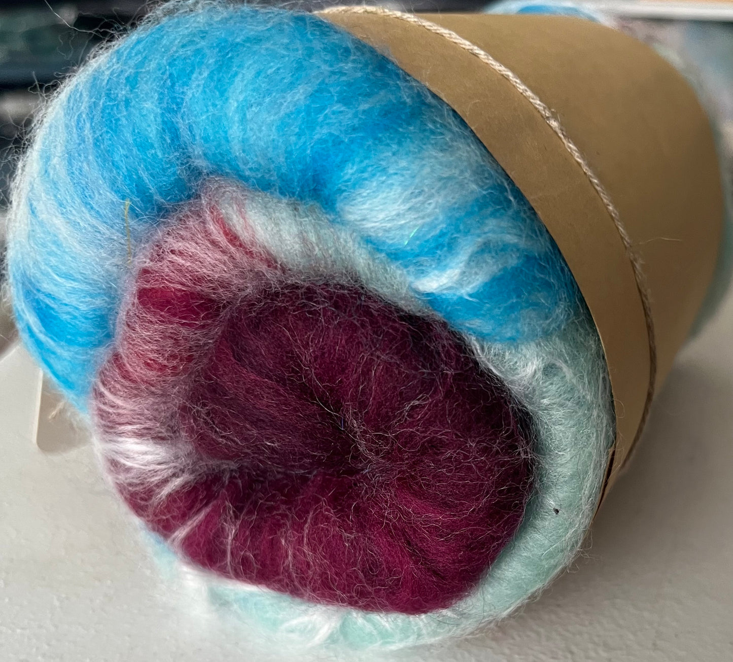Art Batt - Blue-Wine Ombre