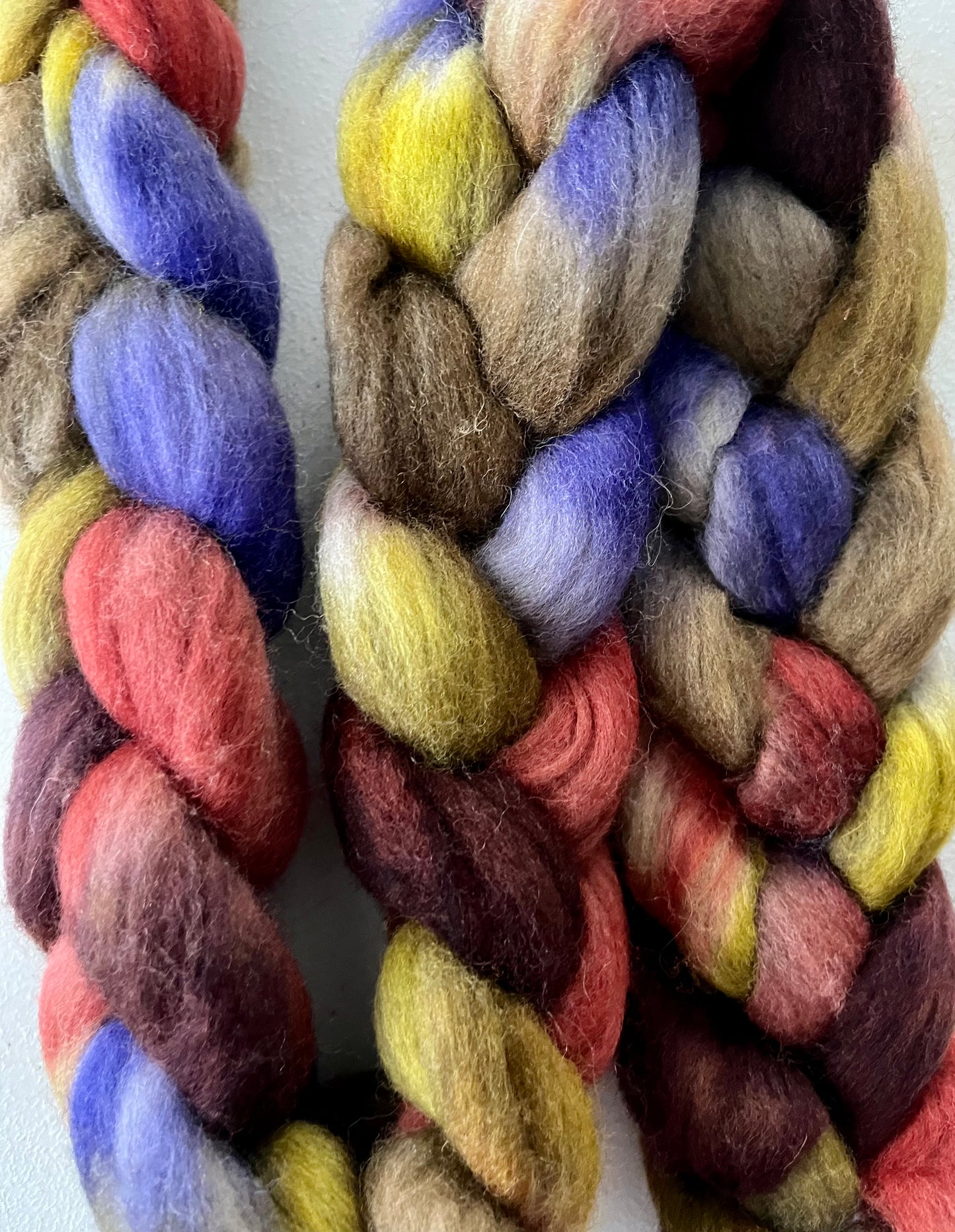 Nebula - Grey Polwarth