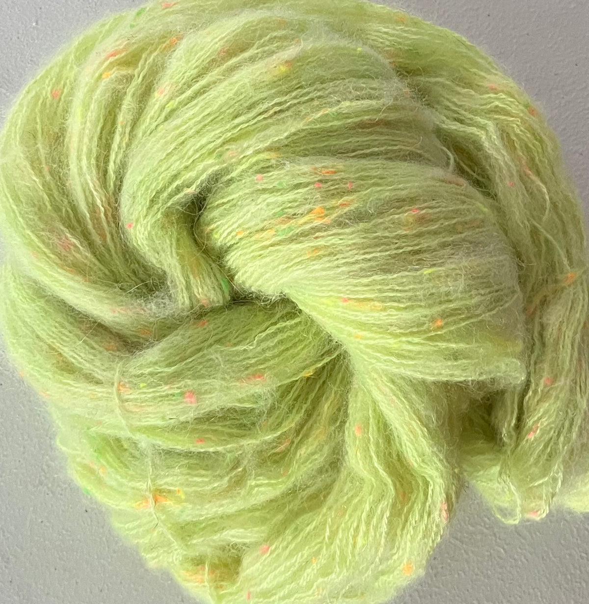 Fragilistic - Neon Neps Fluff Yarn