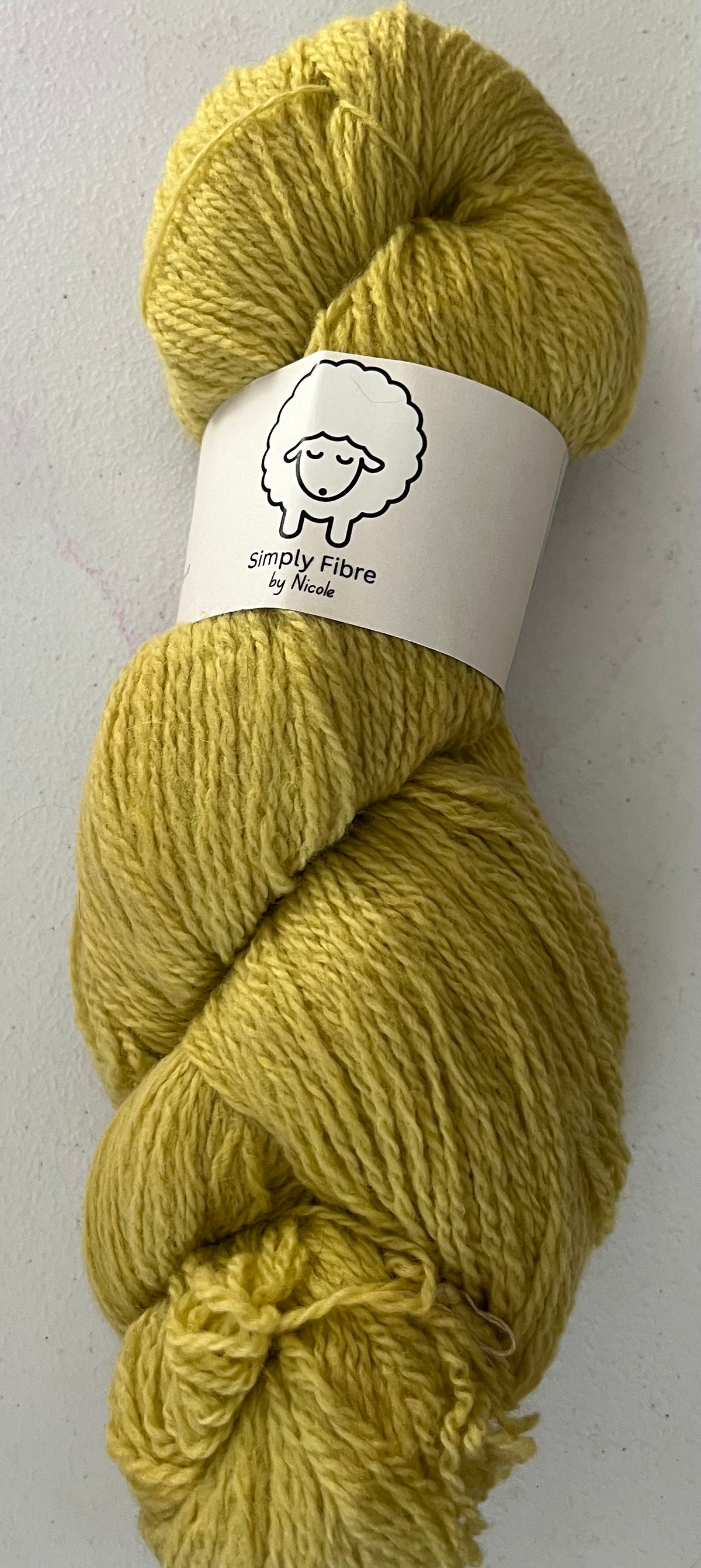 Summer Grass - Woollen Spun Sport