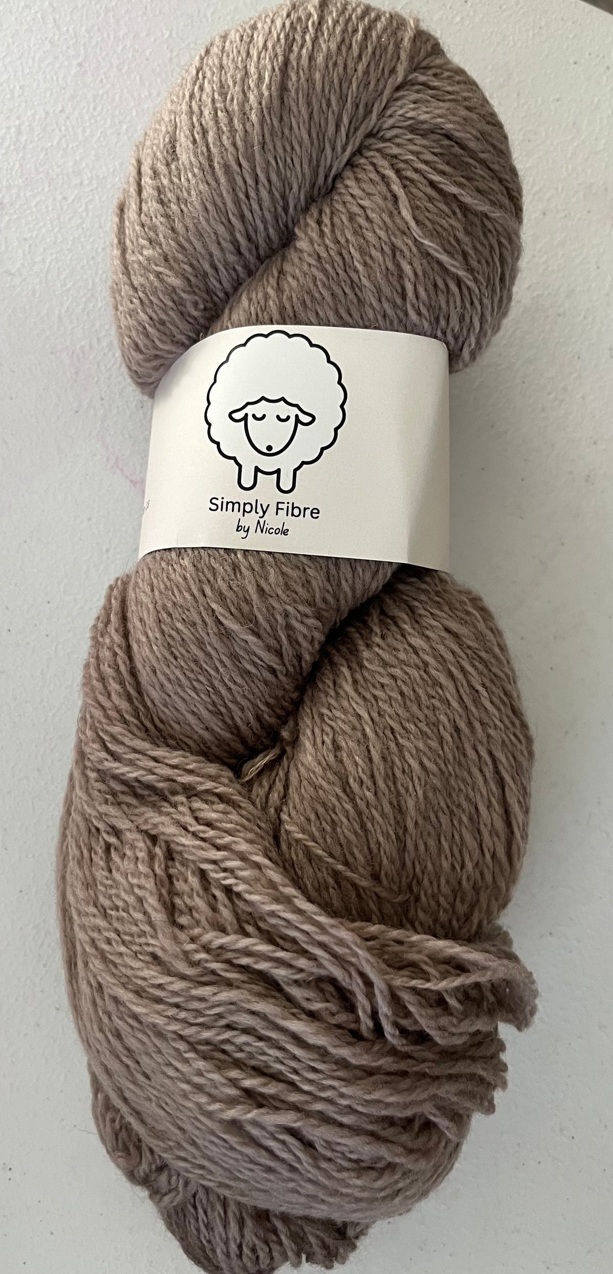 Mushroom - Woollen Spun Sport