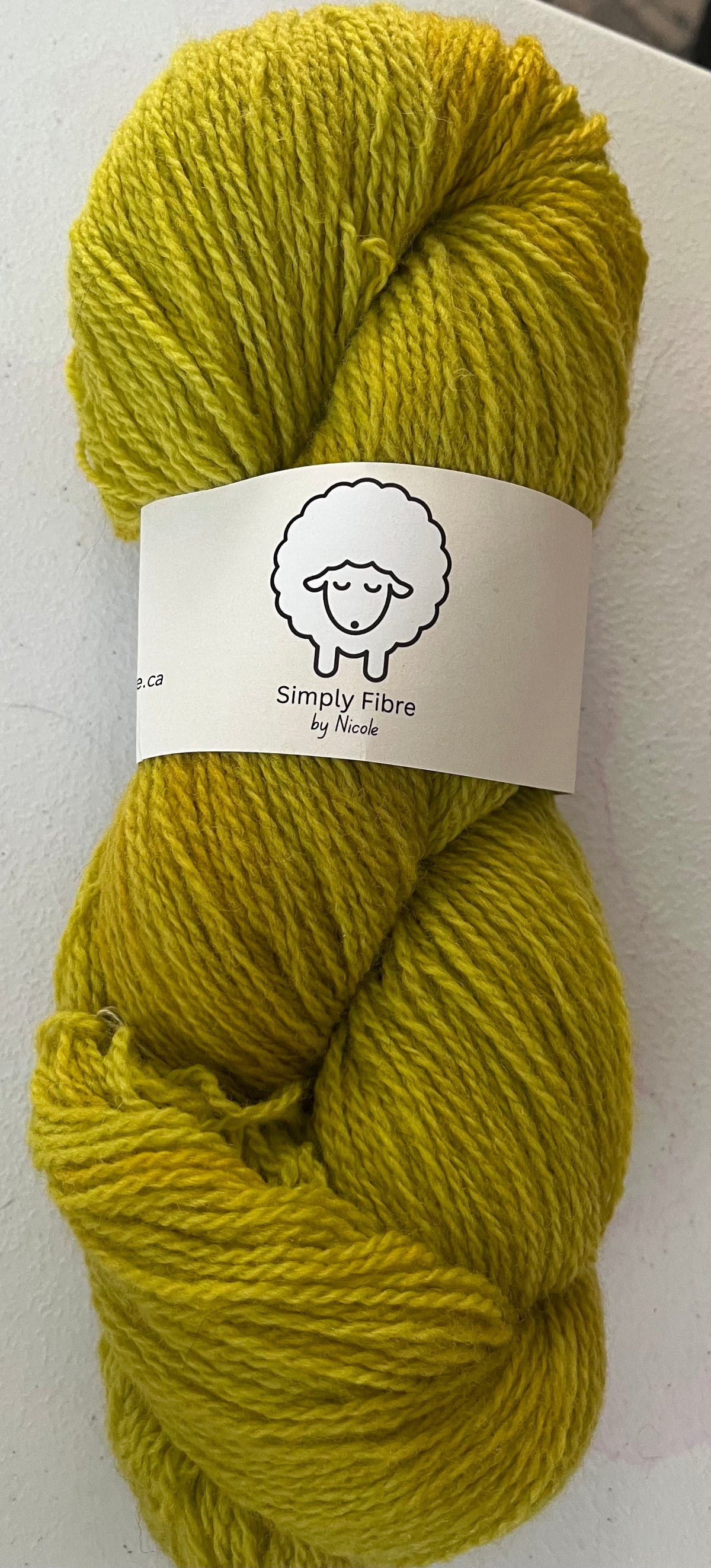 Mustard OOAK - Woollen Spun Sport