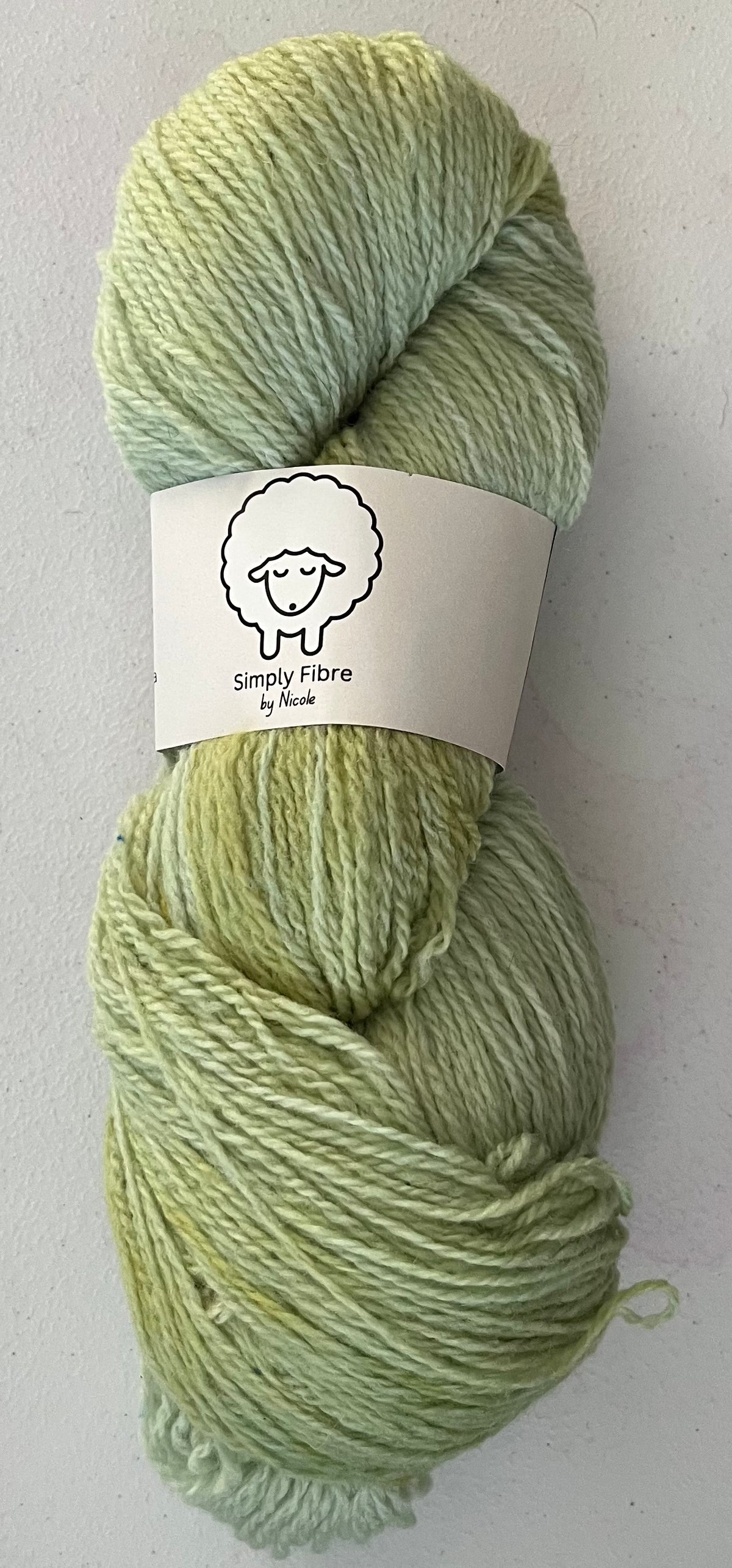White Indigo OOAK 2 - Woollen Spun Sport