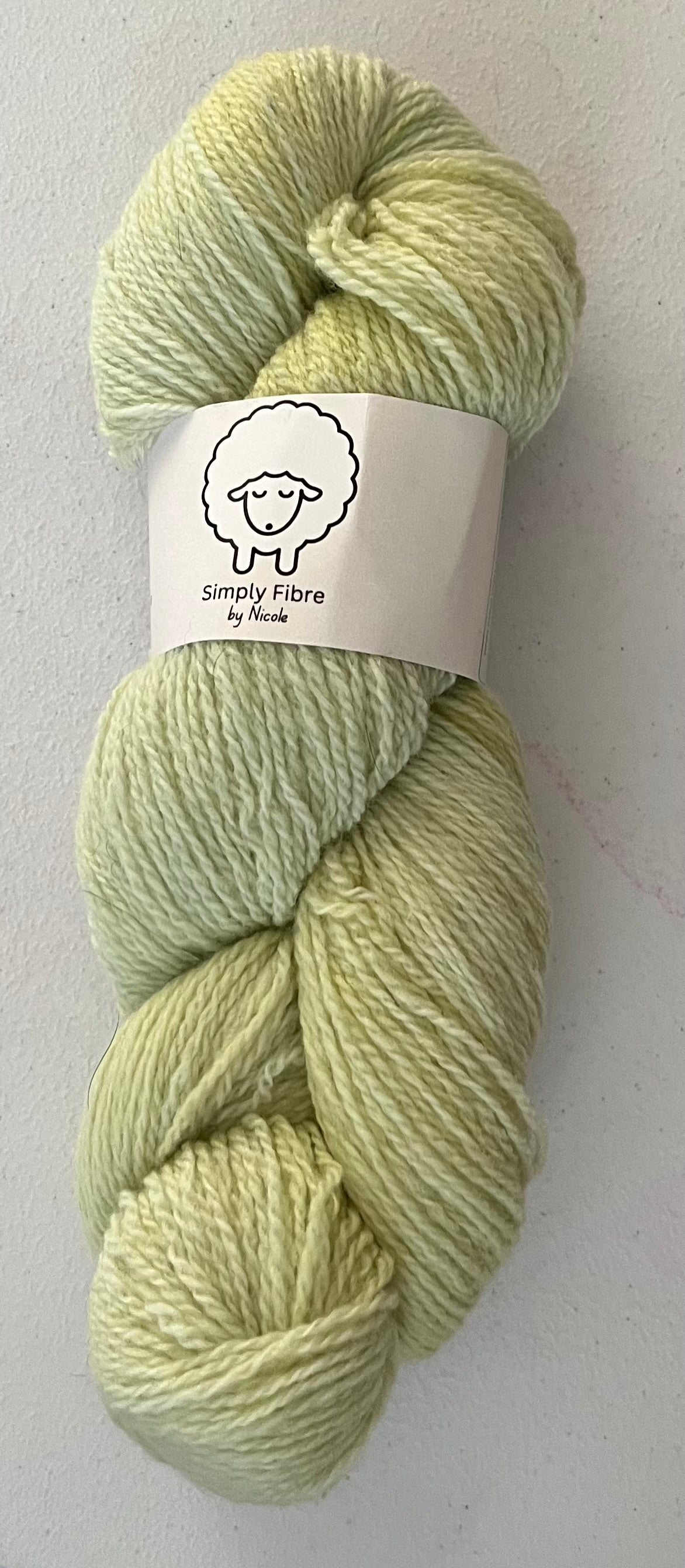 White Indigo OOAK 1 - Woollen Spun Sport