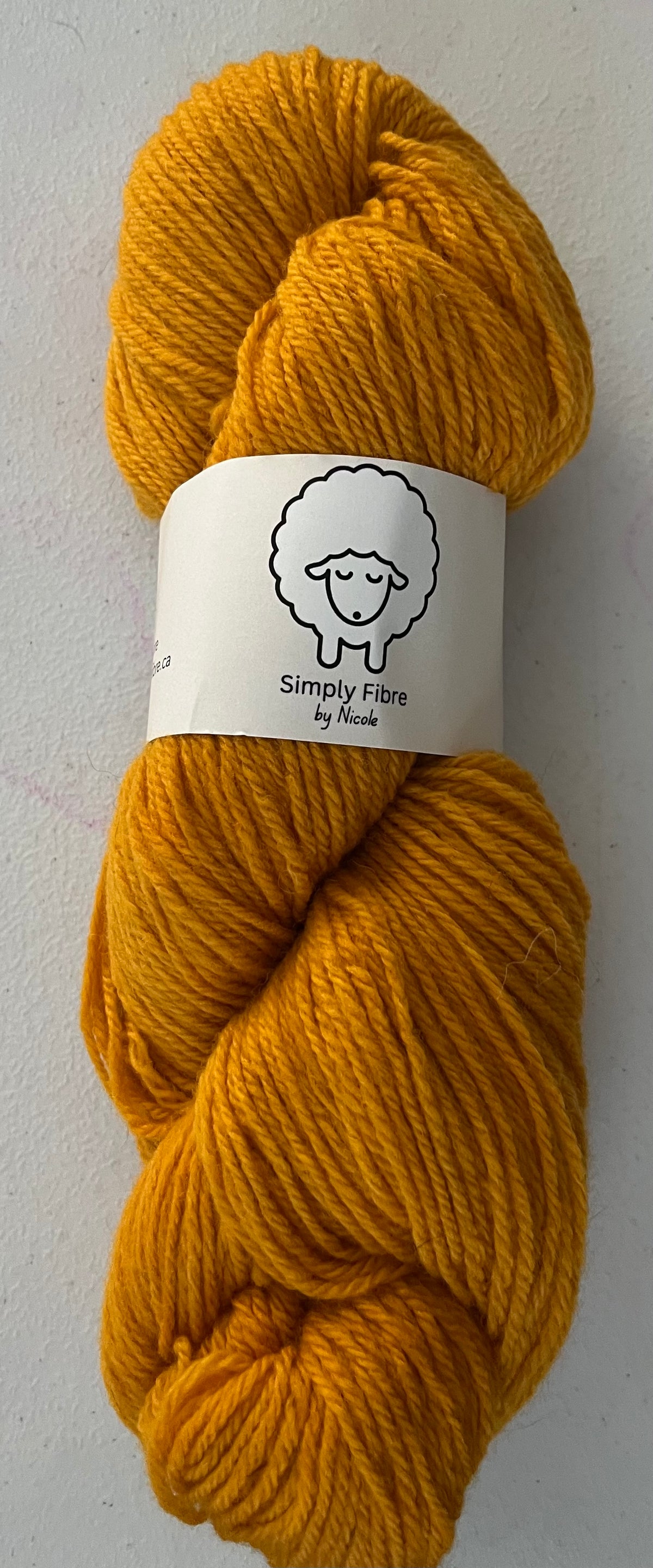 Marigold- Woollen Spun DK