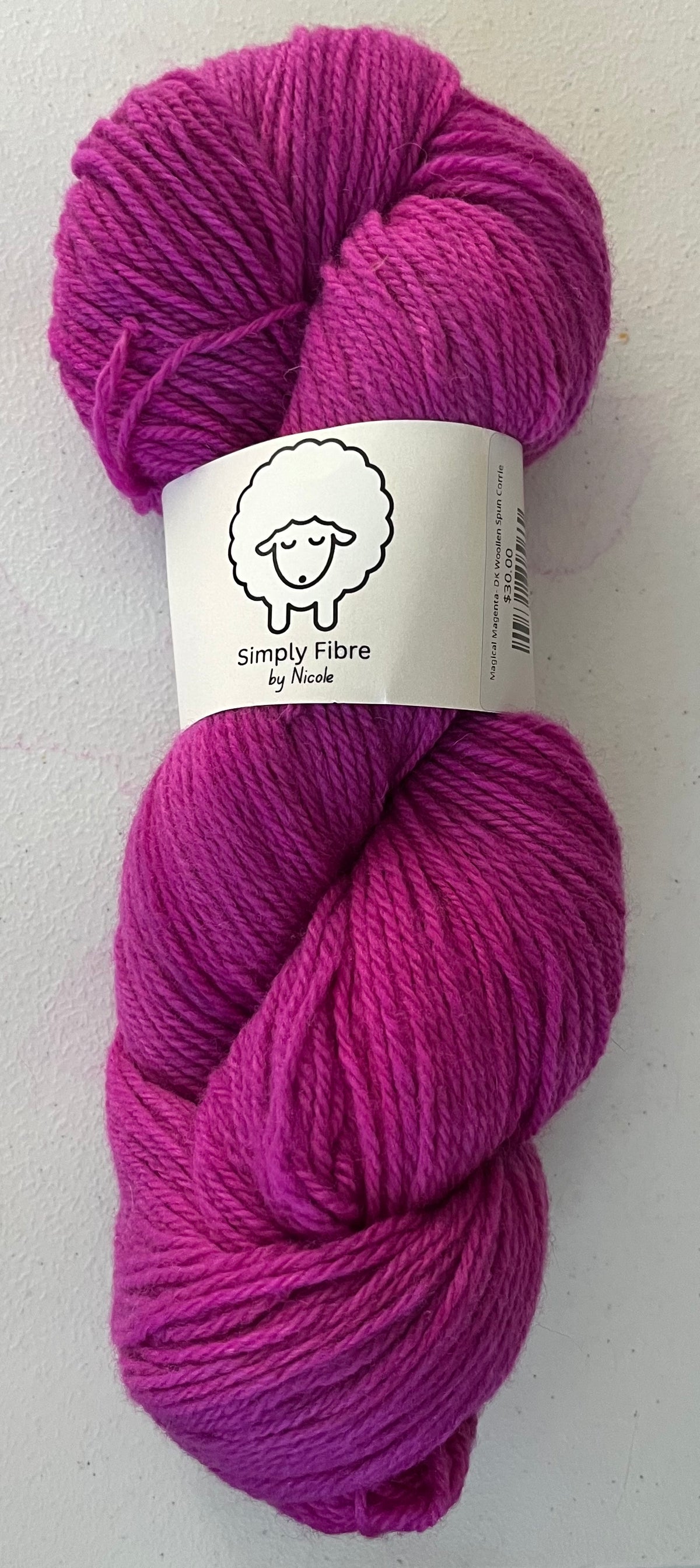 Magical Magenta- Woollen Spun Dk
