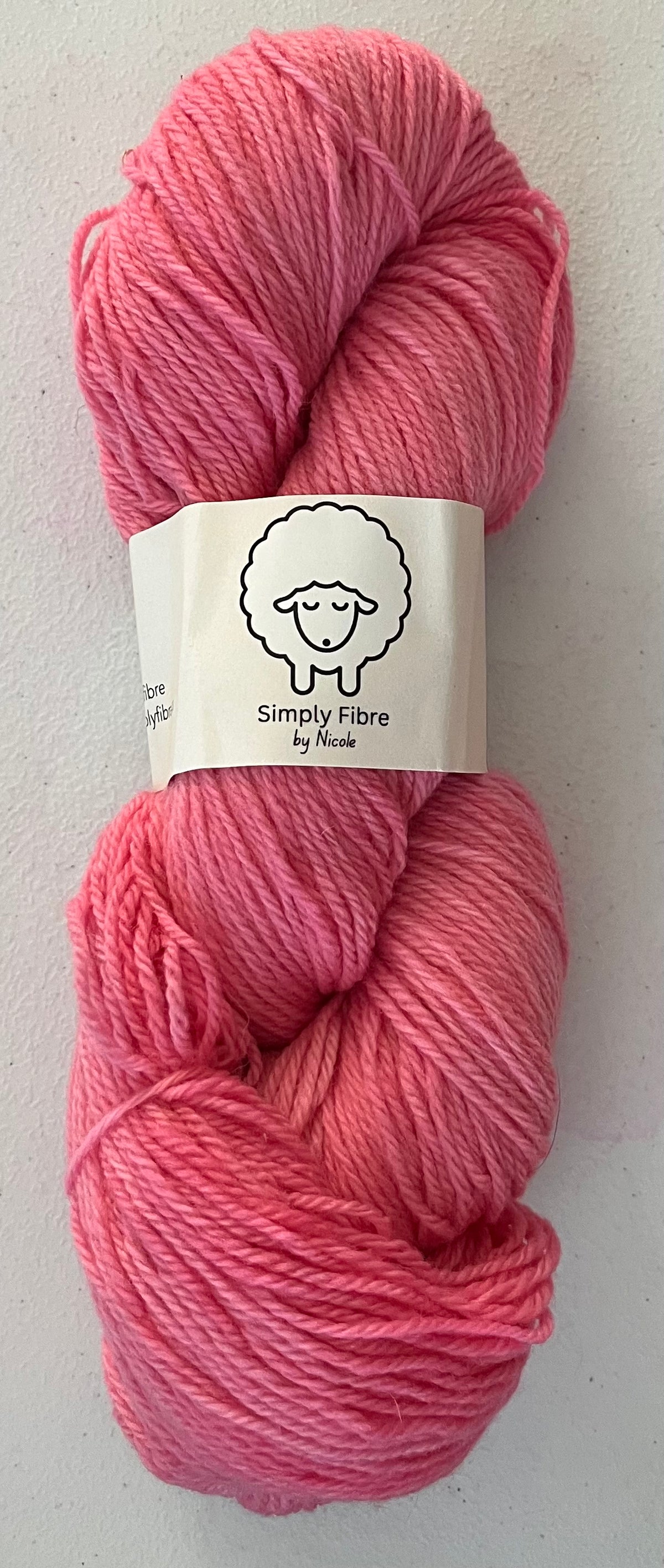 Amaranth- Woollen Spun DK