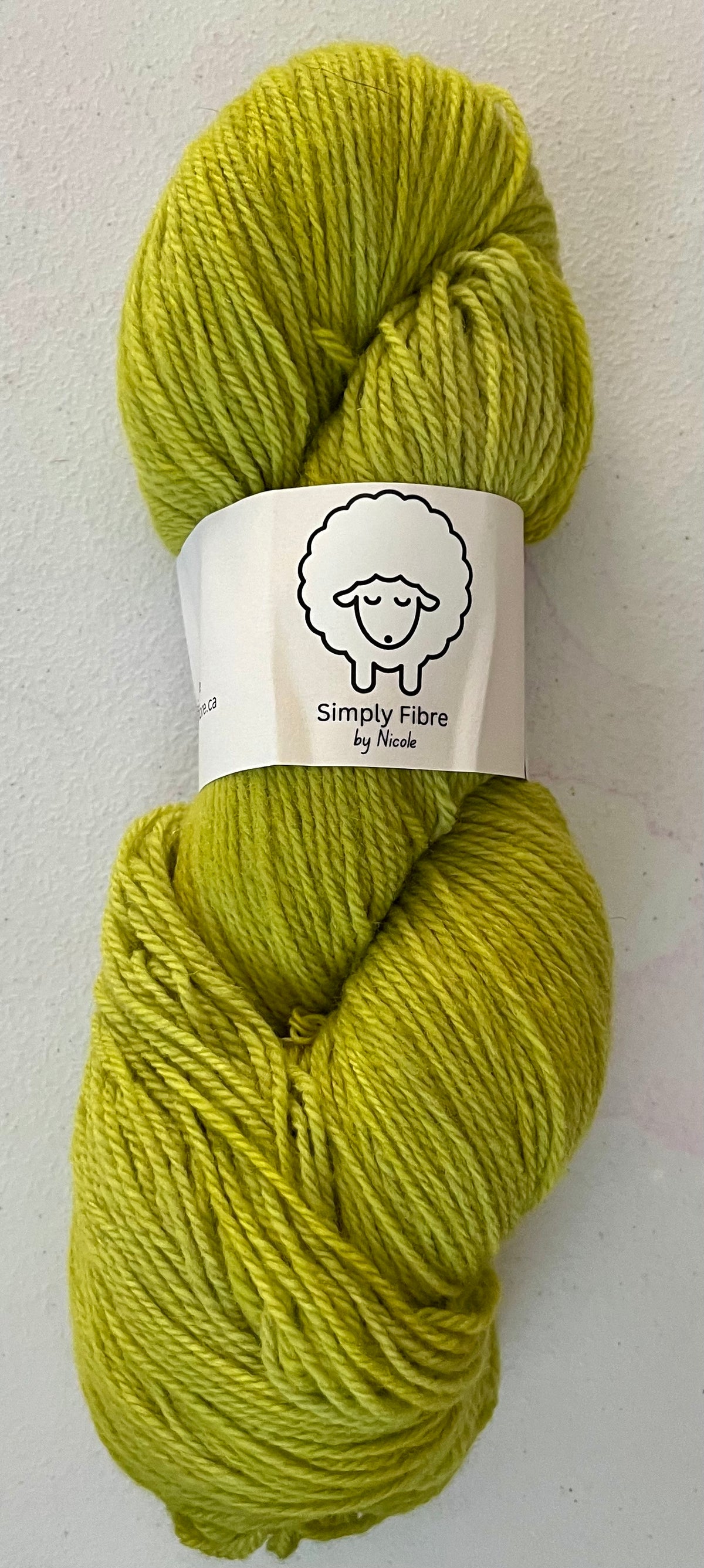 Nic's Green - Woollen Spun DK