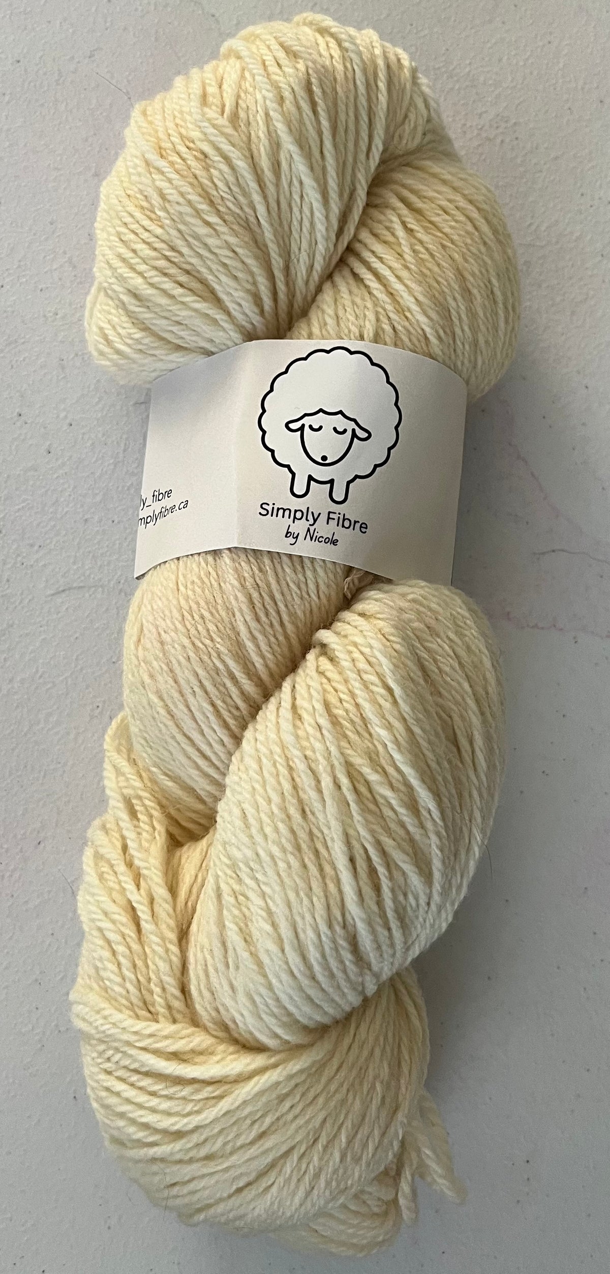 Cream - Woollen Spun DK