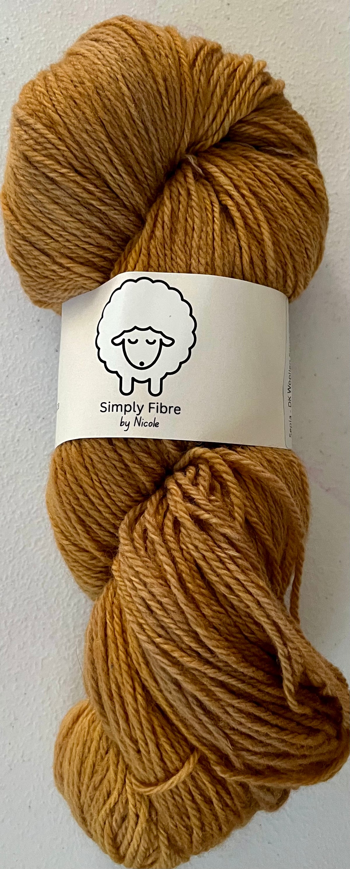 Toffee - Woollen Spun DK