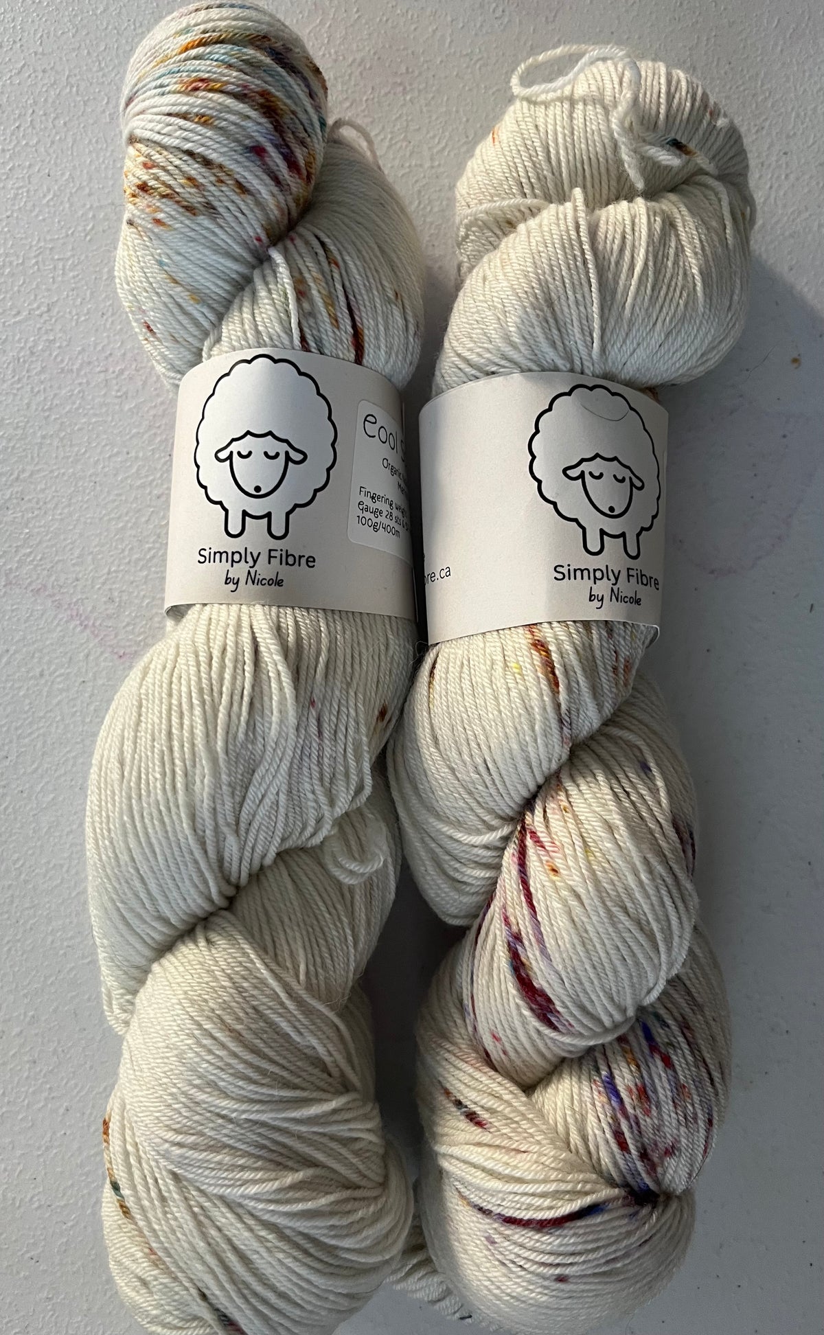 Cool Sprinkles- Lucky Break Shawl Kit