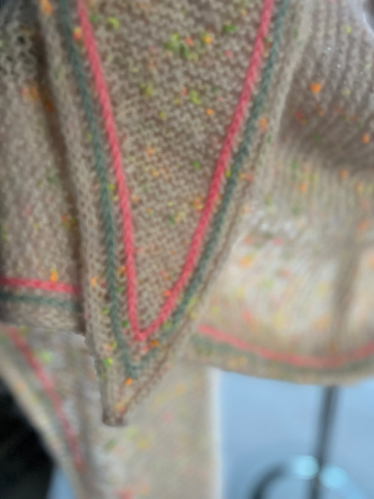 Pour Me a Latte- Pier 62 Shawl Kit