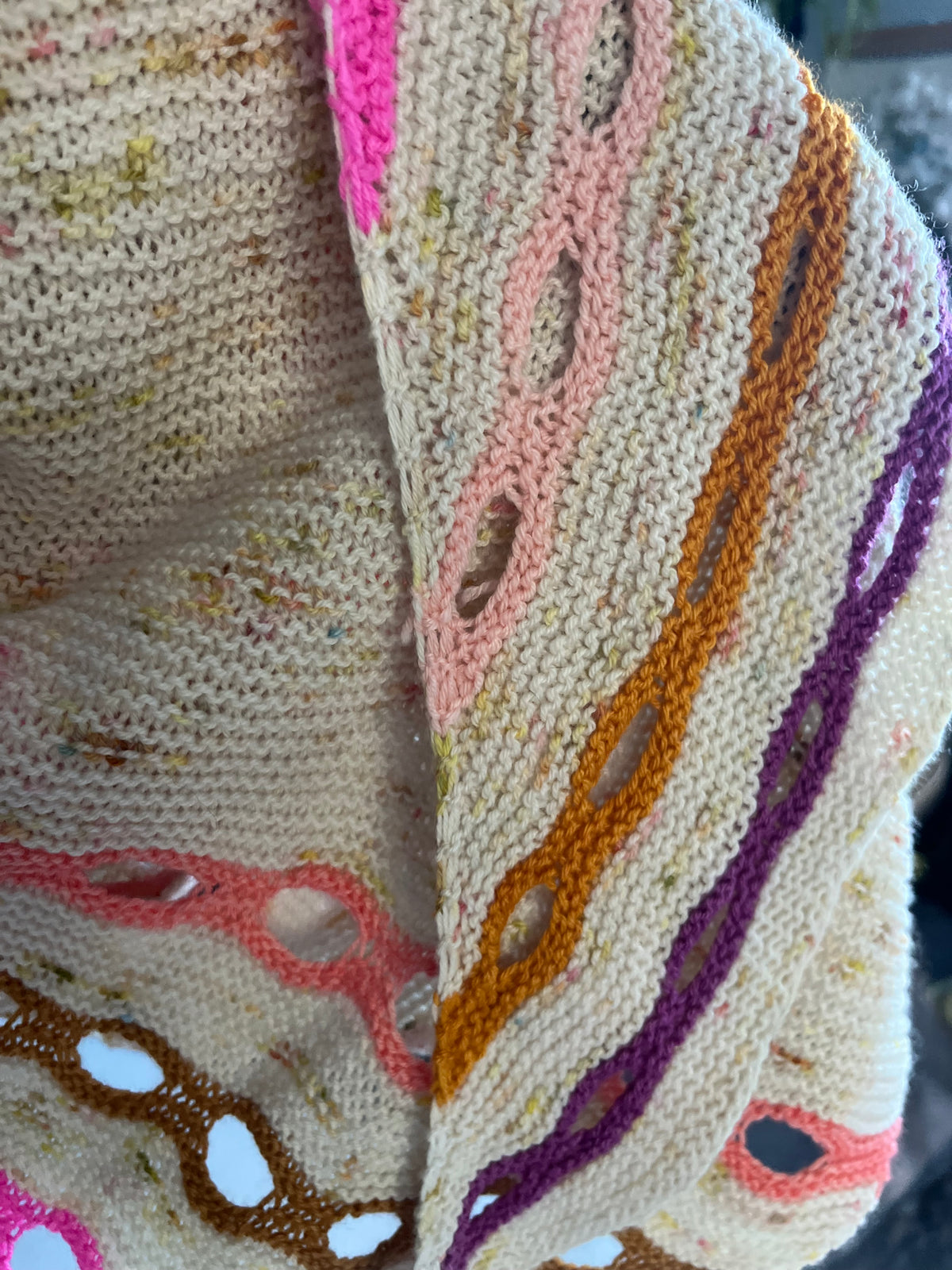 Be Cool- Lucky Break Shawl Kit