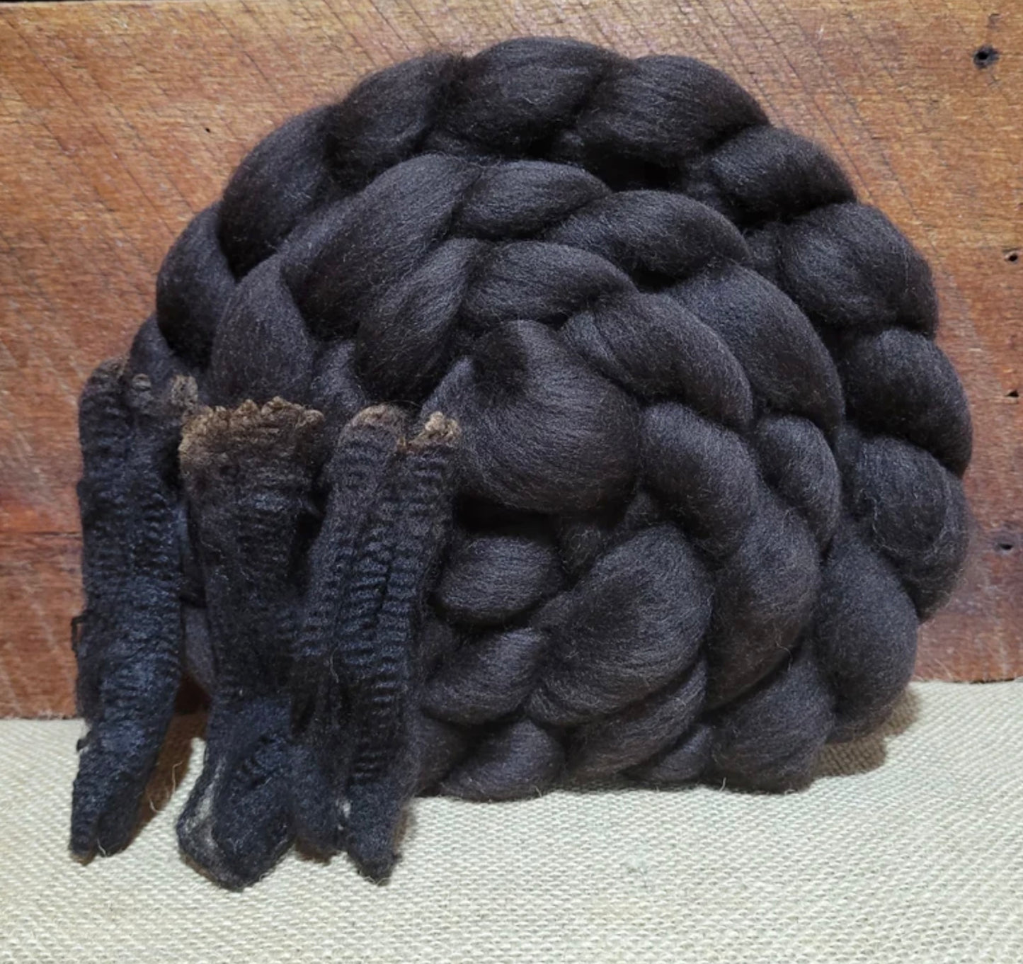 Ebony - Undyed Haunui