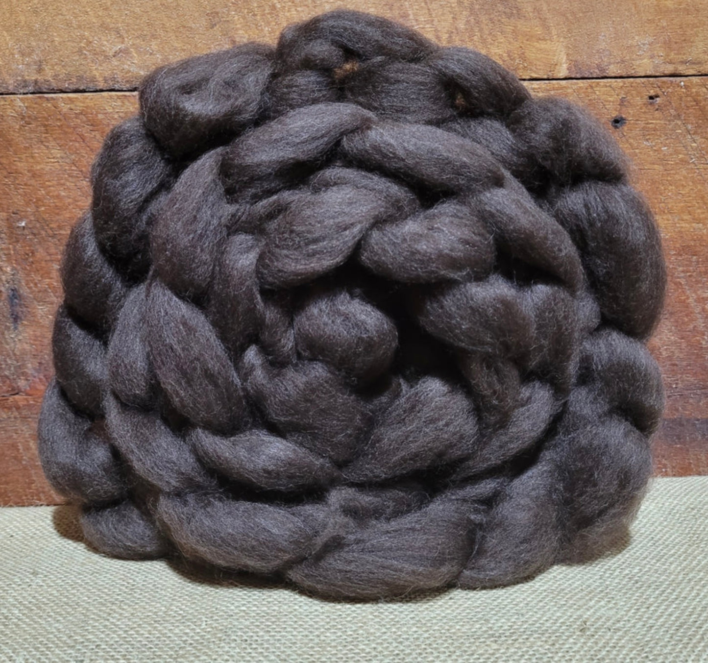 Chocolate - Undyed Haunui Fibre