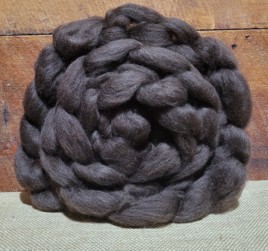 Chocolate - Undyed Haunui Fibre