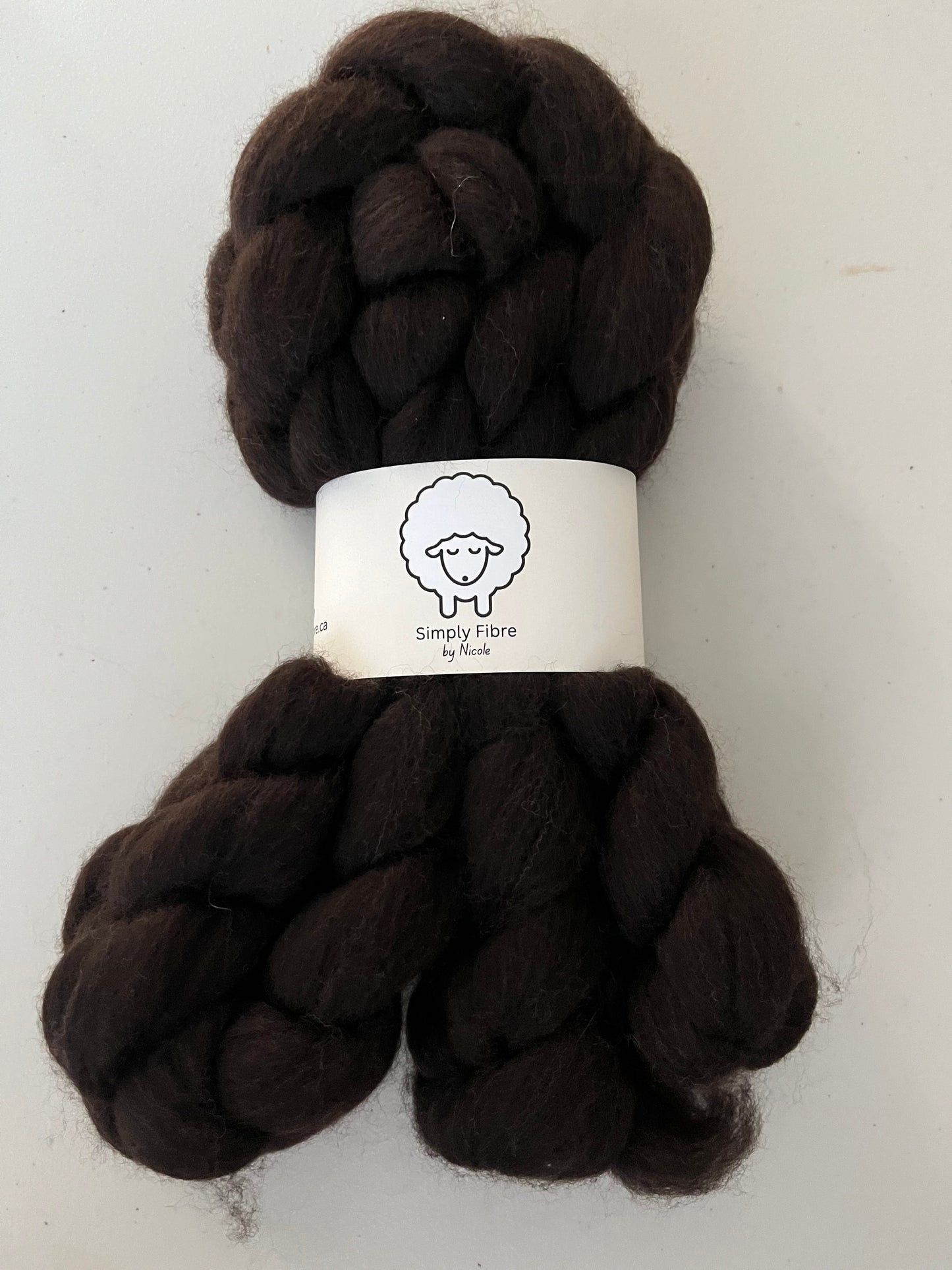 Ebony - Undyed Haunui