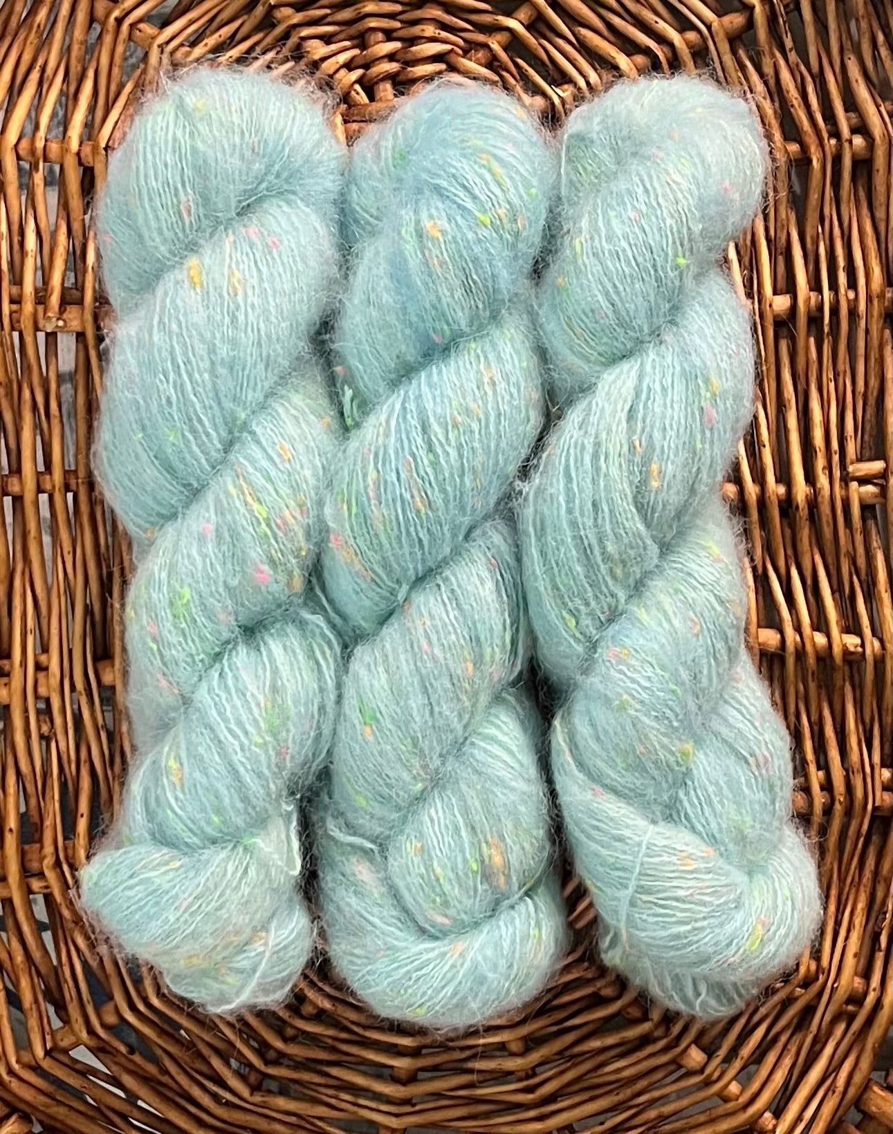 Powder Puff - Neon Neps Yarn