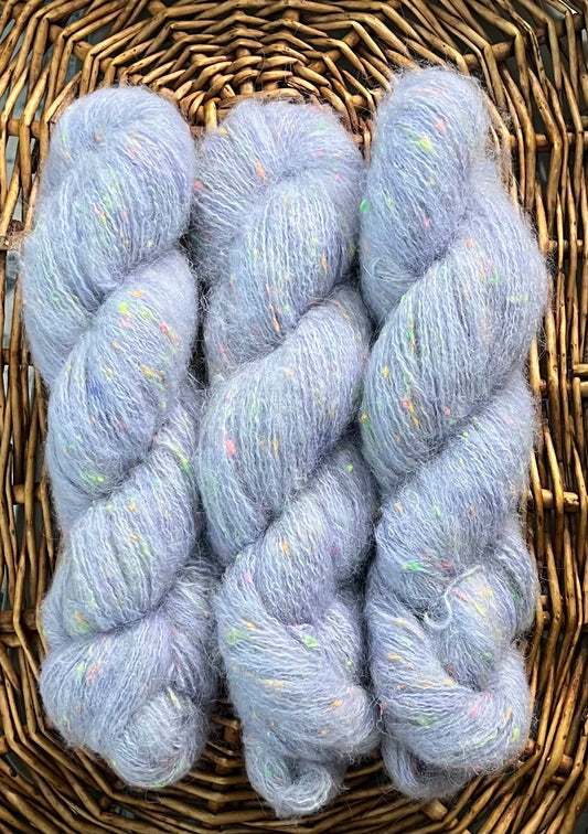 Wisteria - Neon Neps Yarn