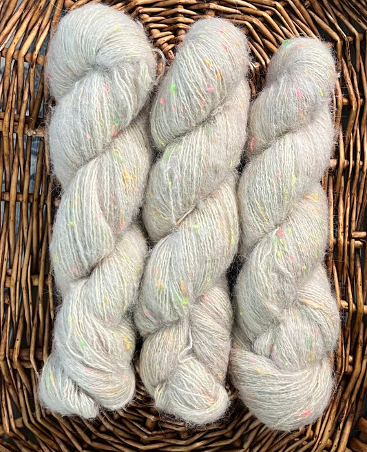 Barley - Neon Neps Yarn