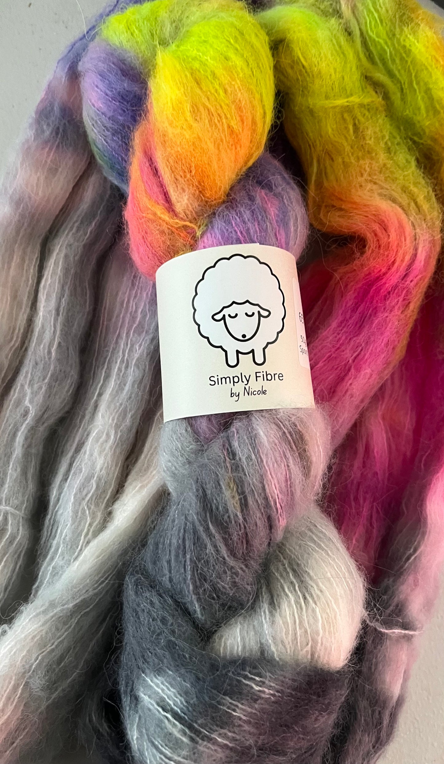Hopscotch - Alpaca Silk Sport