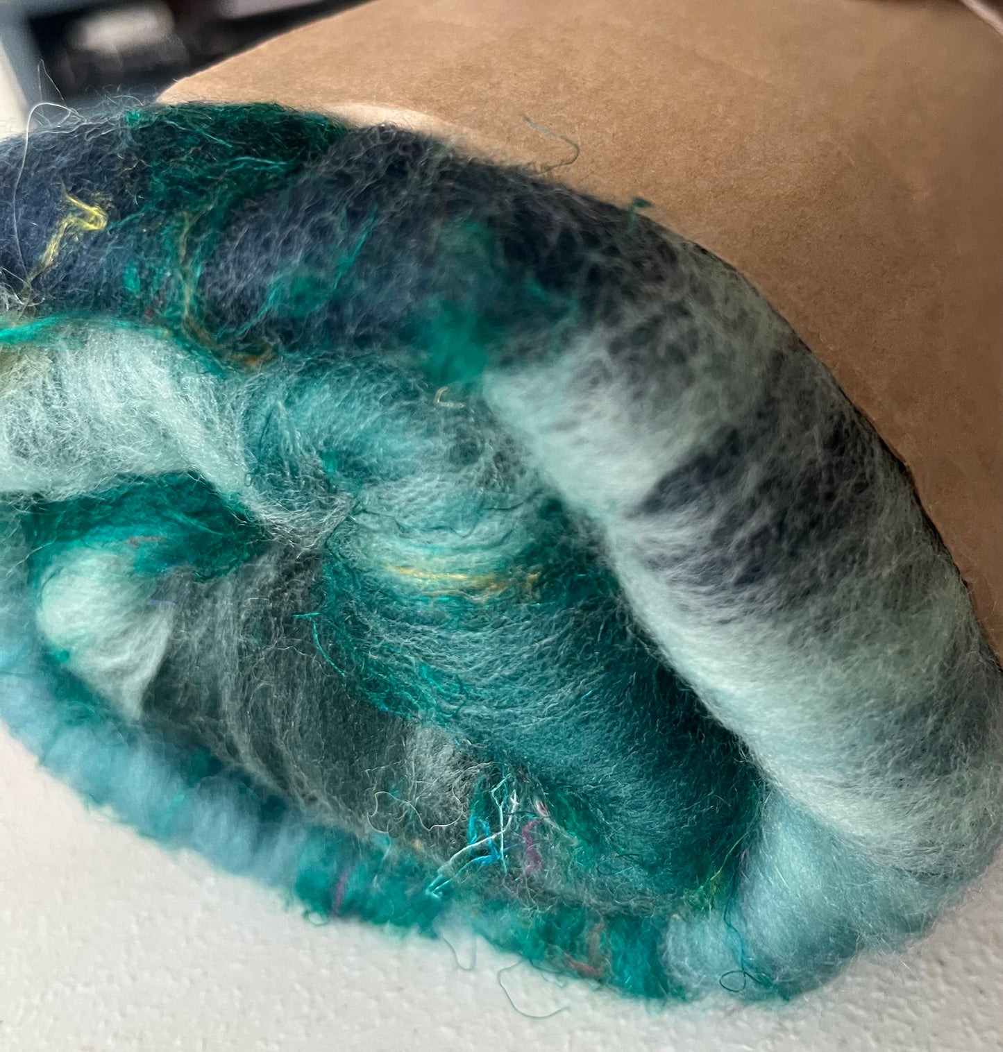 Art Batt - Dark Blues and Greens