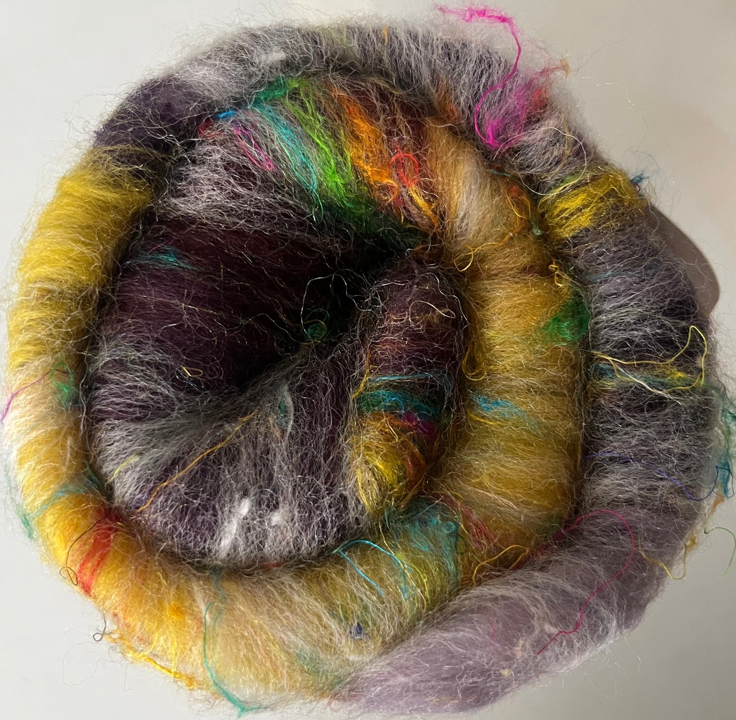 Art Batt - Purples and Yellow