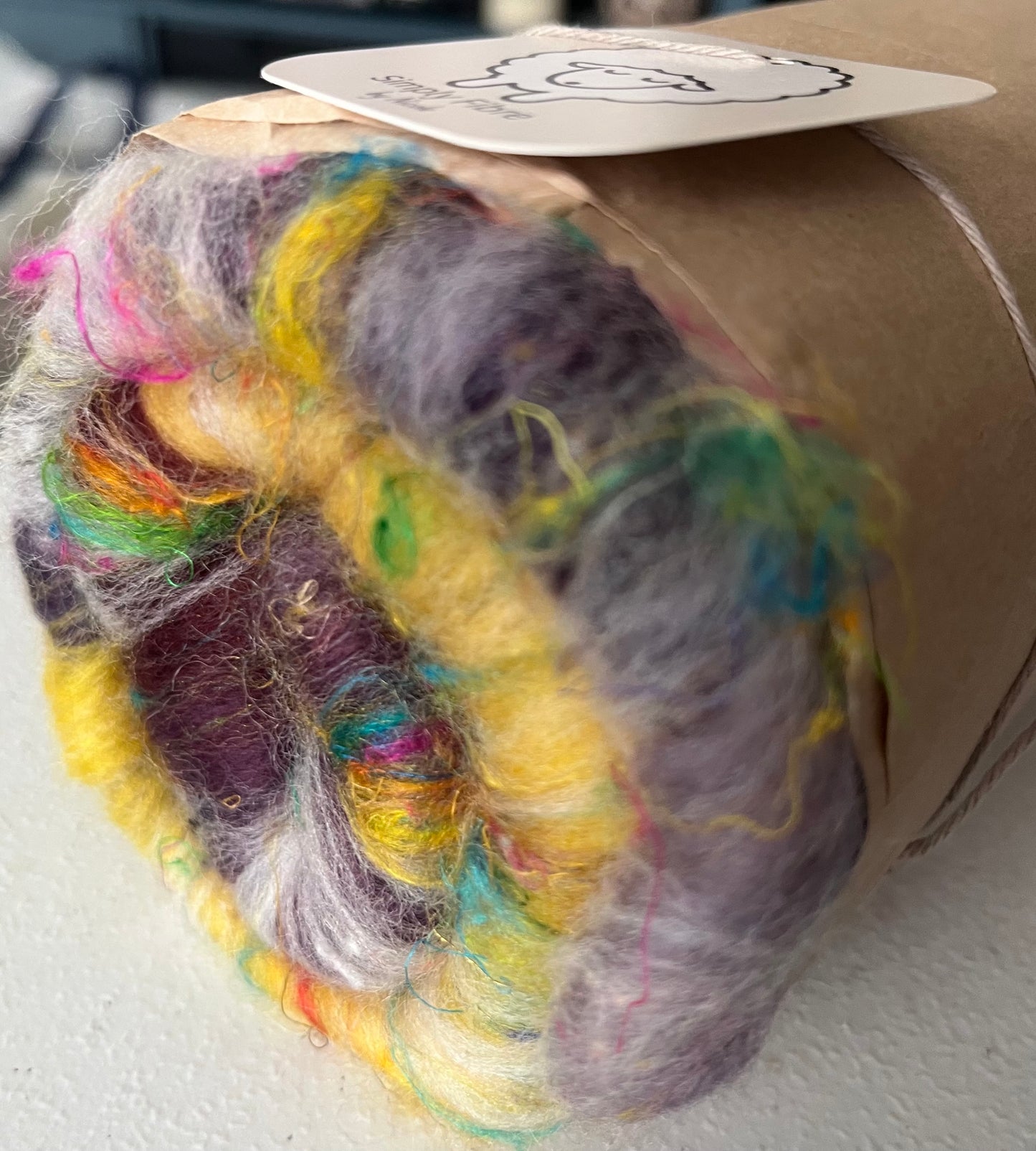 Art Batt - Purples and Yellow