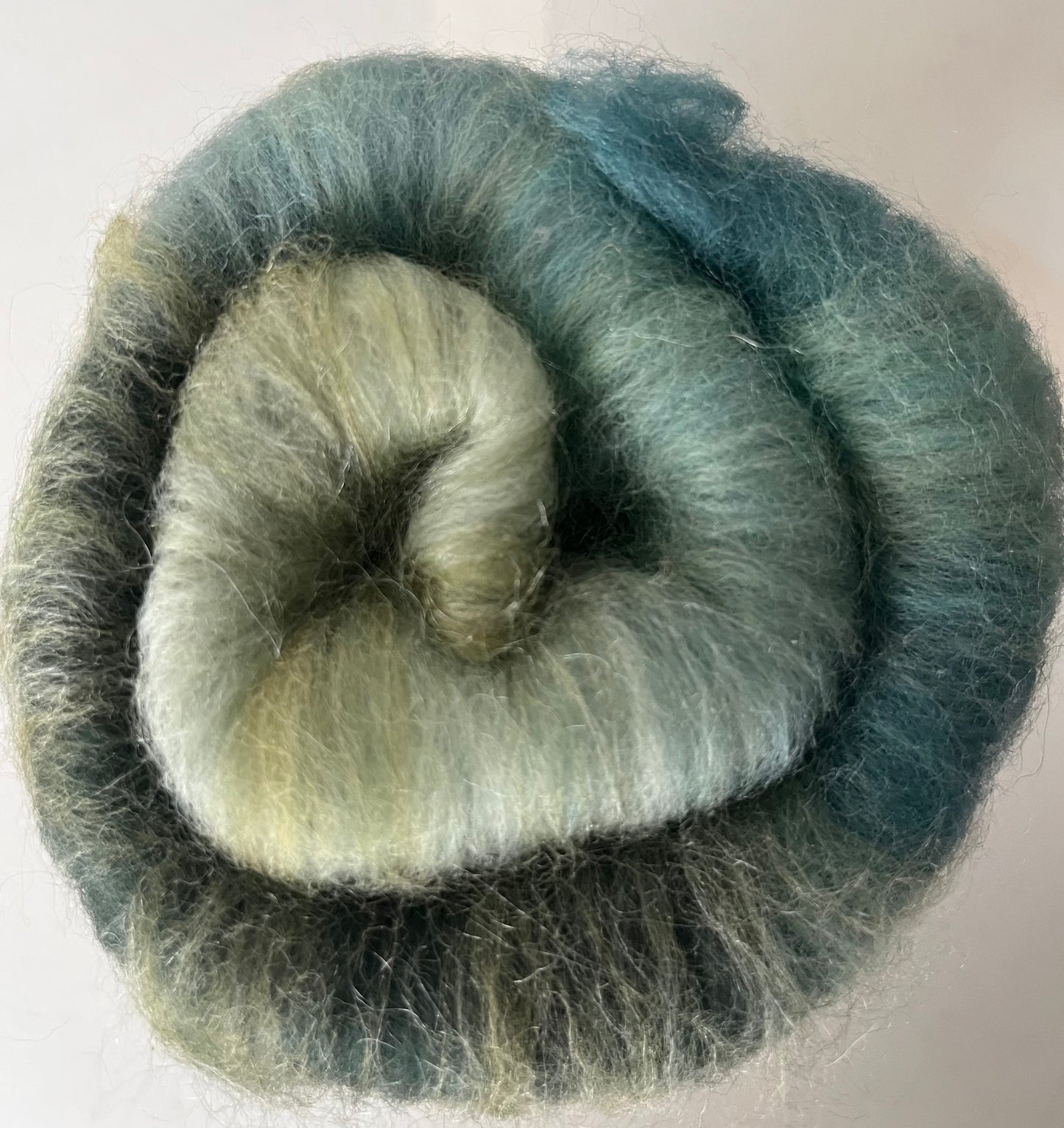 Art Batt - Blue-Green Ombre