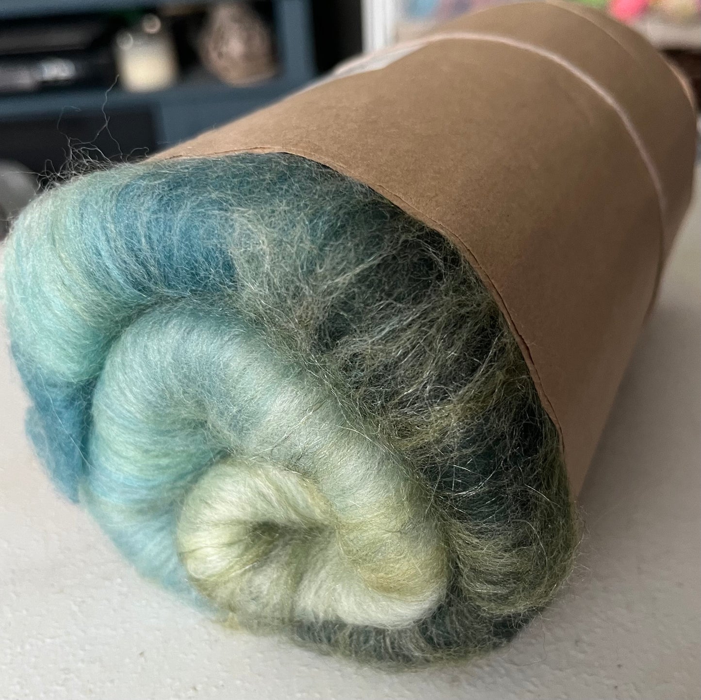 Art Batt - Blue-Green Ombre
