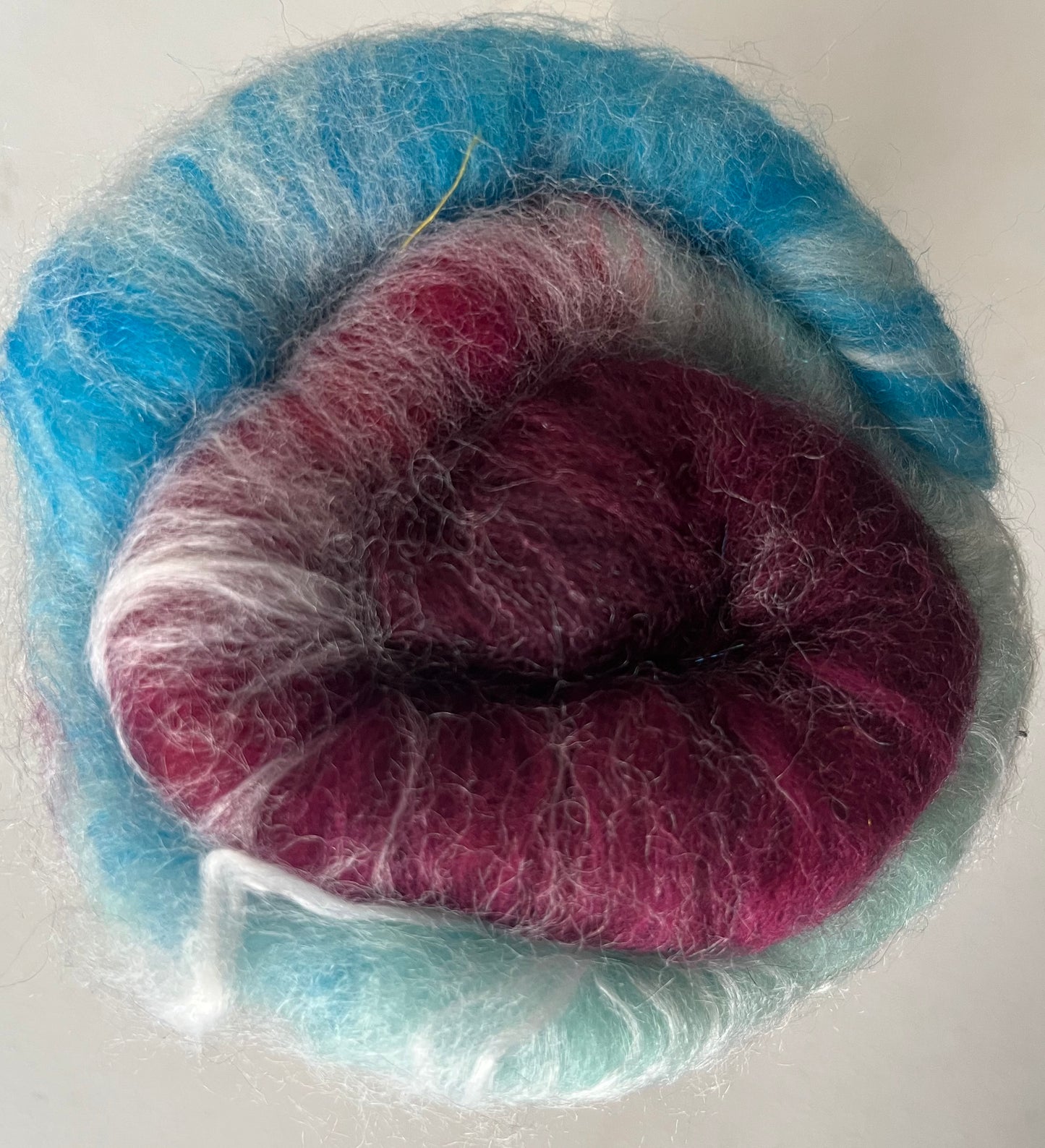 Art Batt - Blue-Wine Ombre