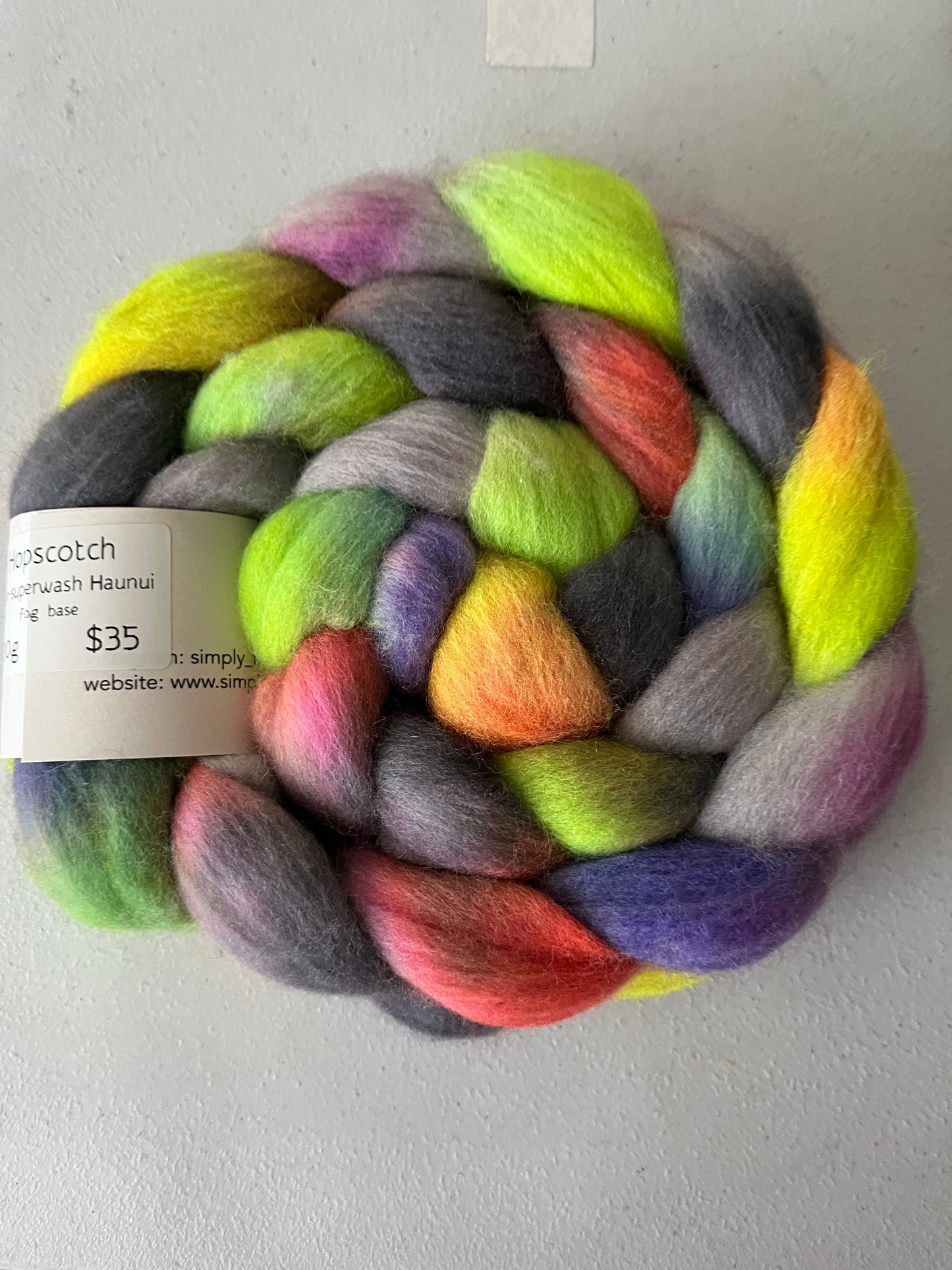 Hopscotch - Haunui Comb Top 100g