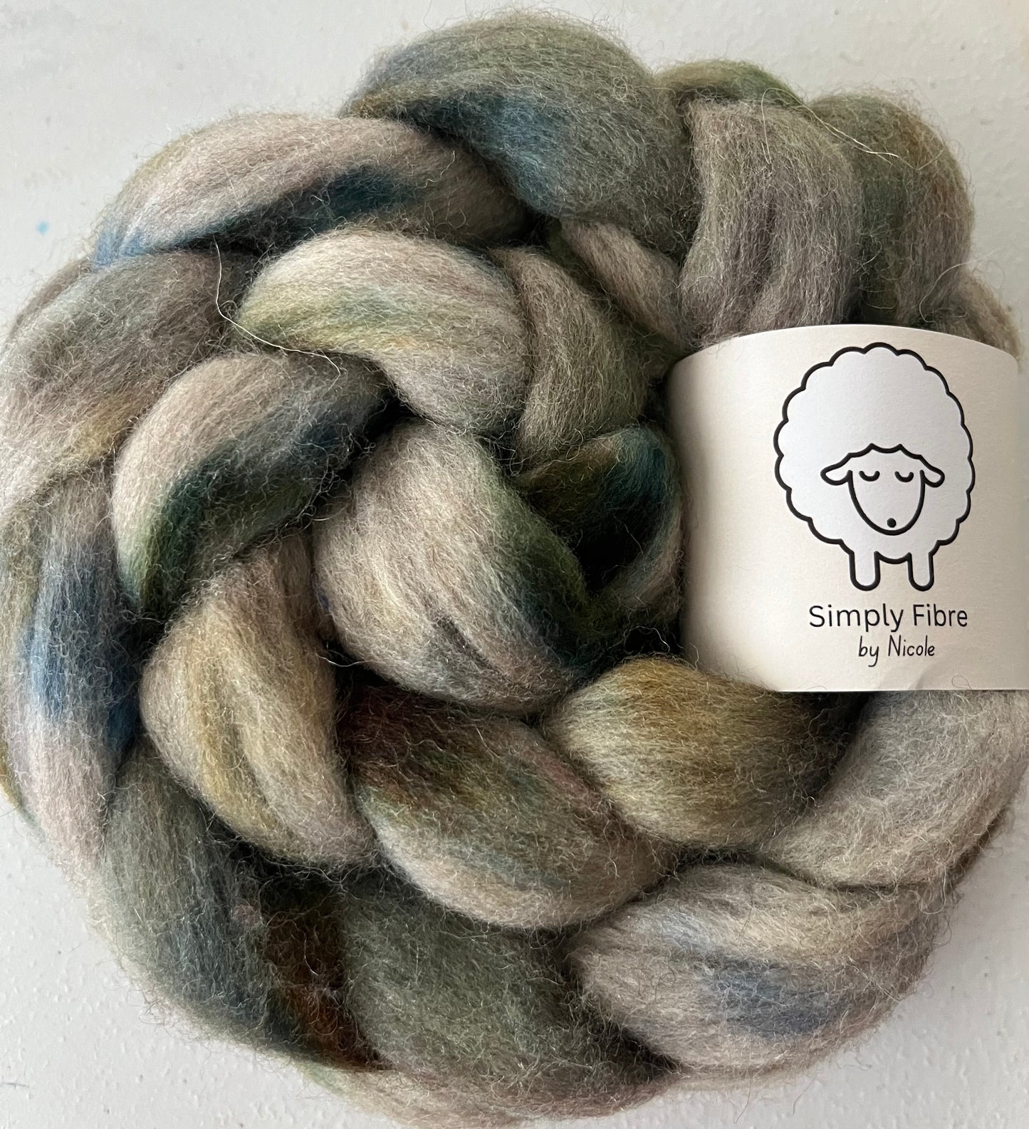 Opalite - Grey Polwarth
