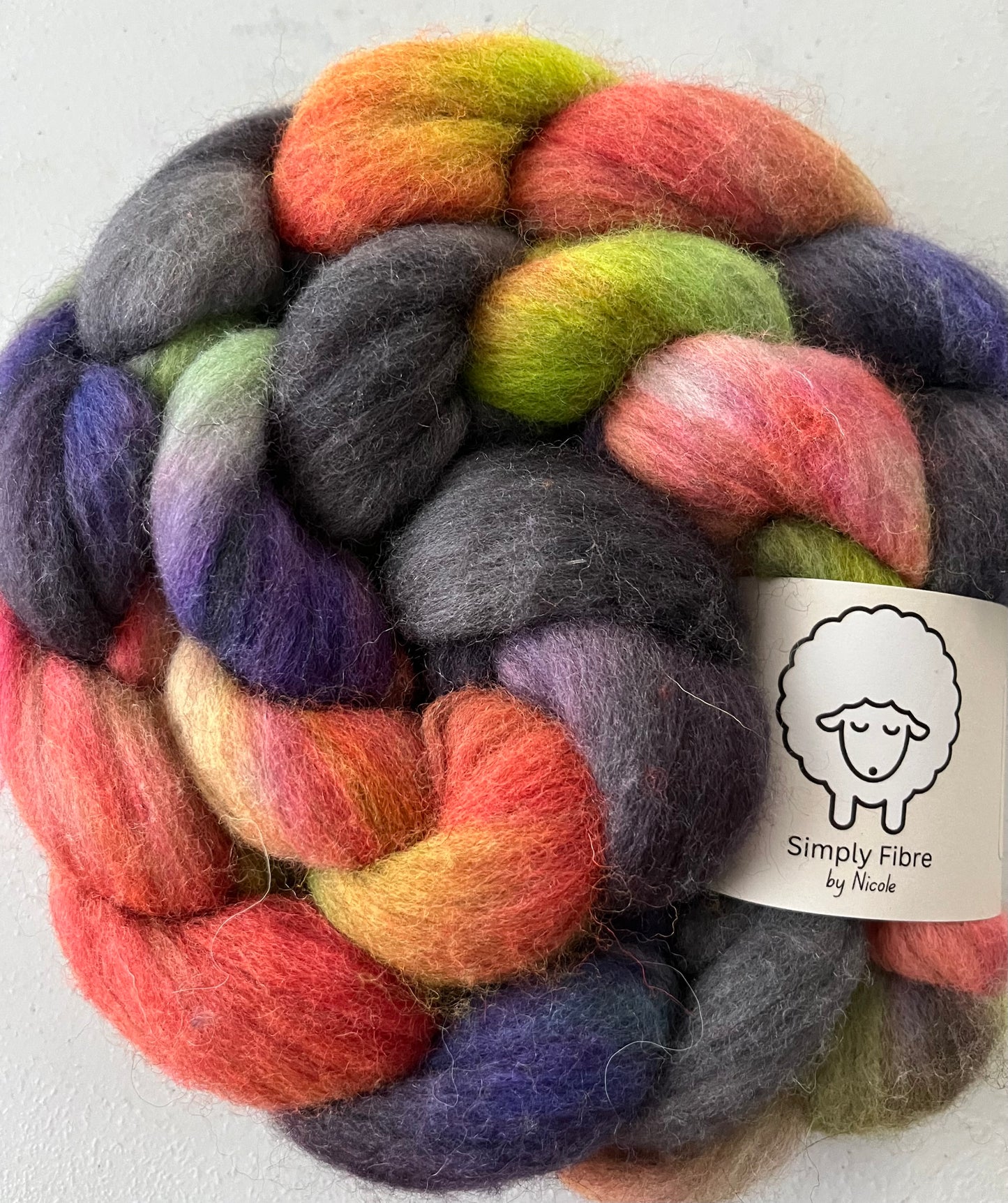 Hopscotch - Grey Polwarth