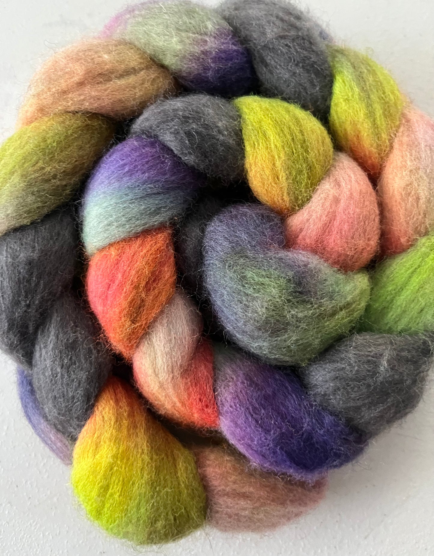 Hopscotch - Grey Polwarth