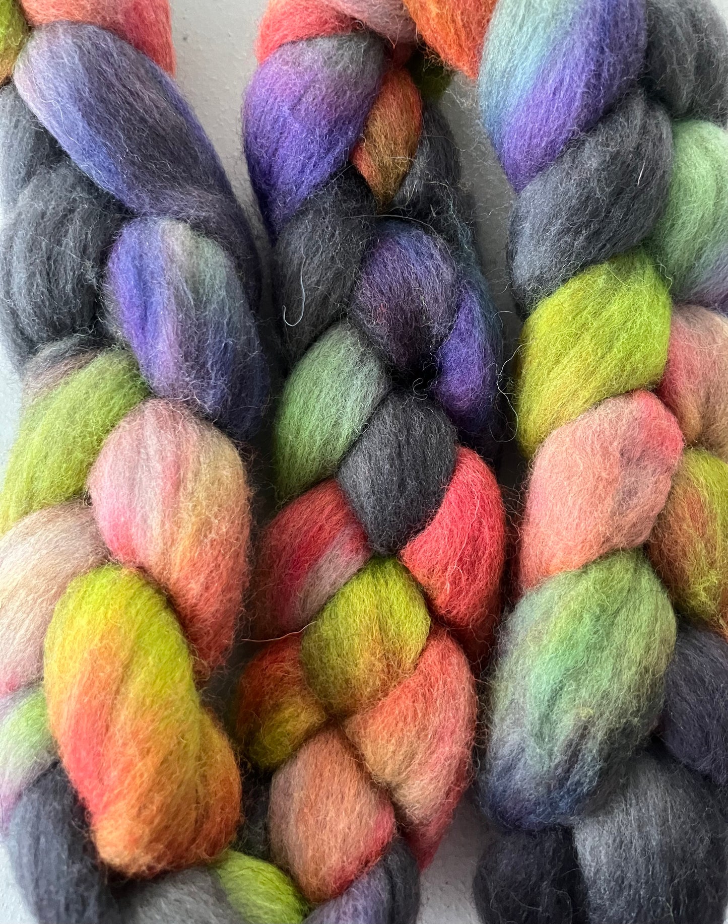 Hopscotch - Grey Polwarth