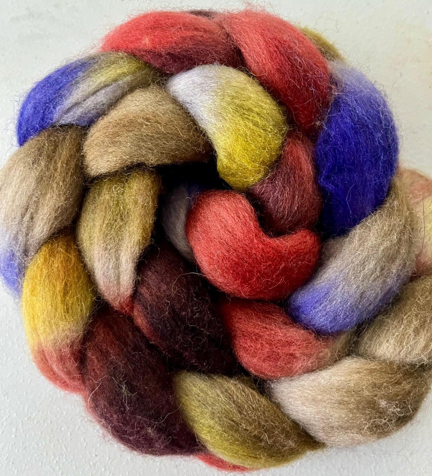 Nebula - Grey Polwarth