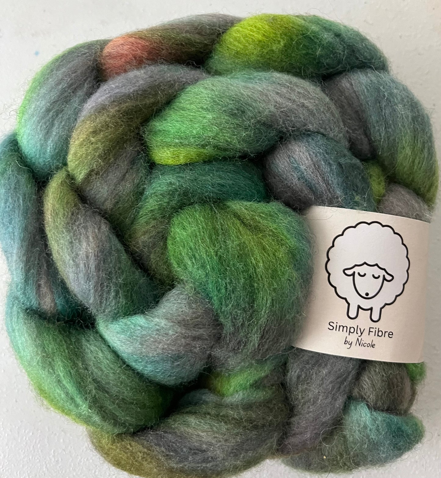 Goopalicious - Grey Polwarth