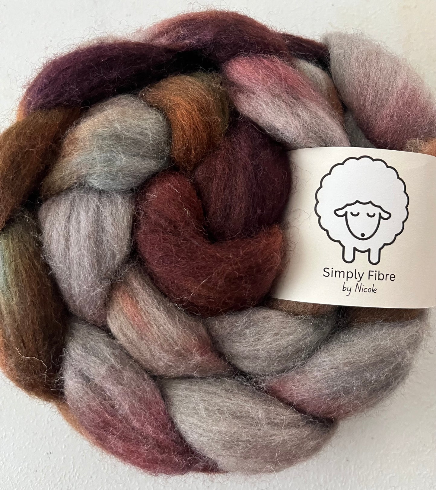 Riverbed Rocks - Grey Polwarth