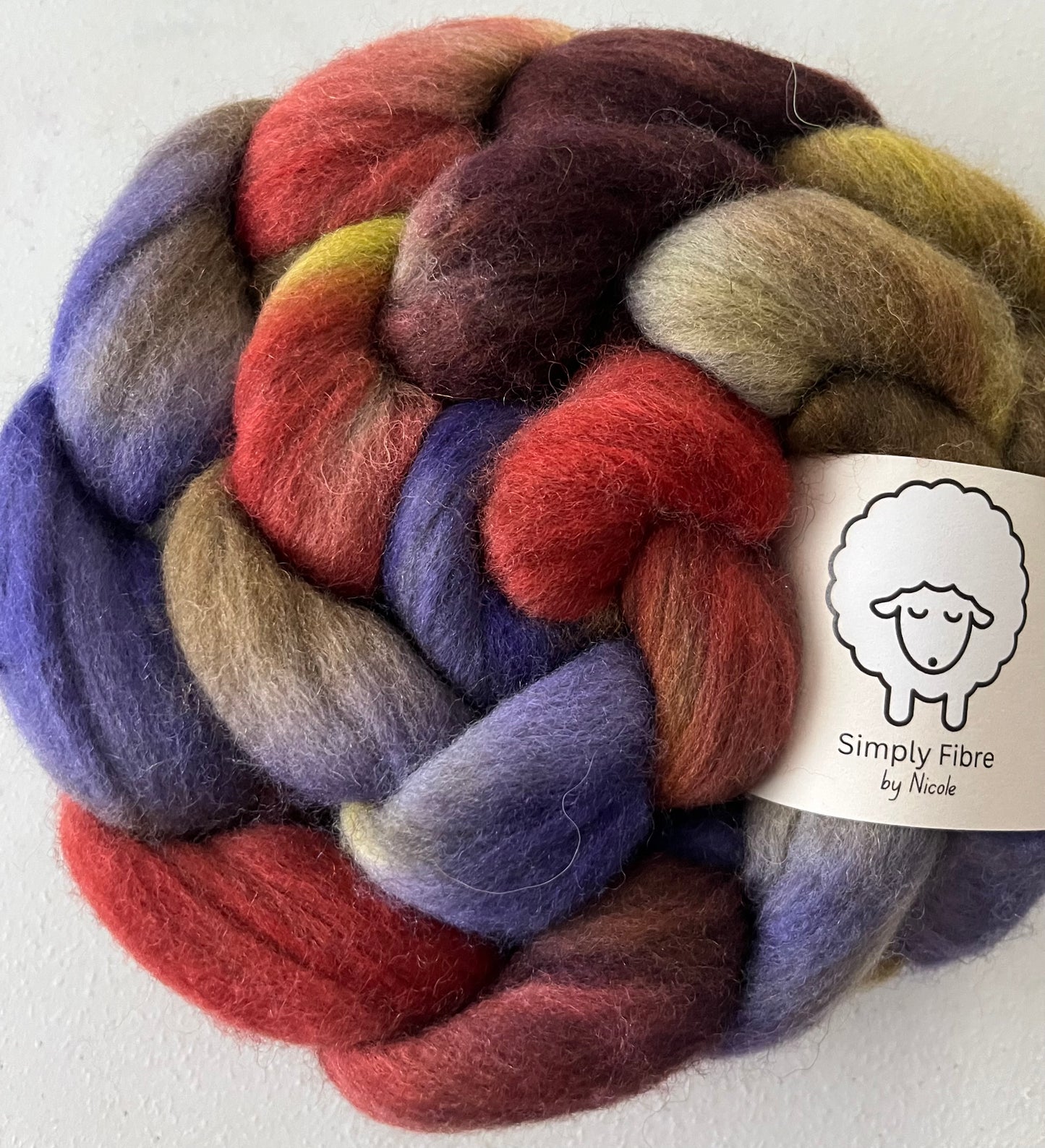 Nebula - Grey Polwarth