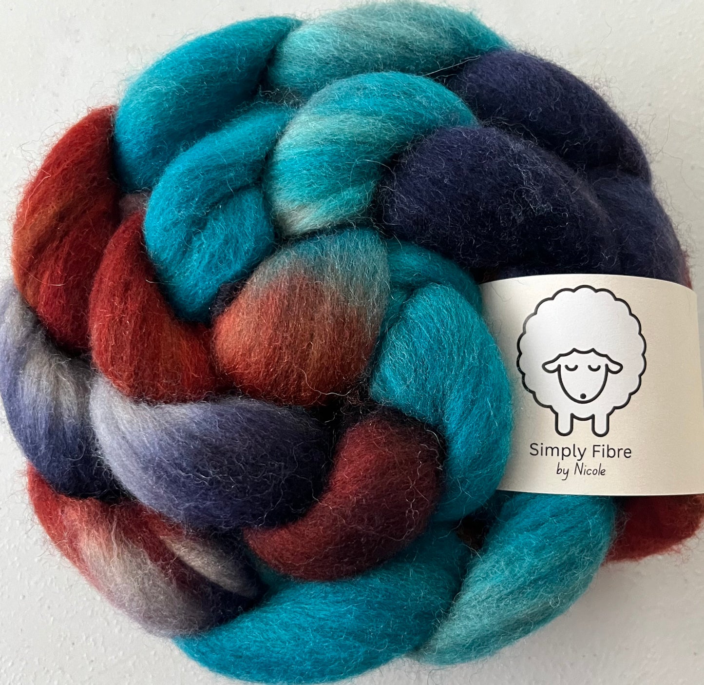 Rusty Ocean - Grey Polwarth