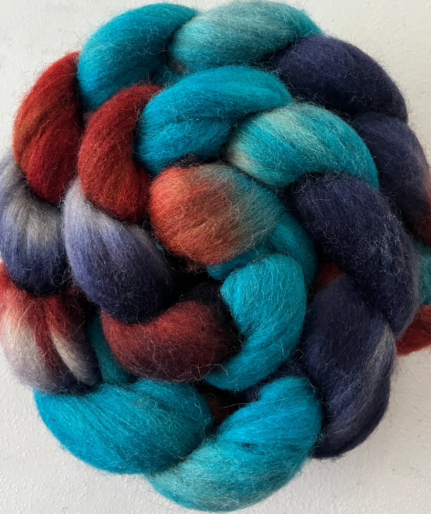 Rusty Ocean - Grey Polwarth