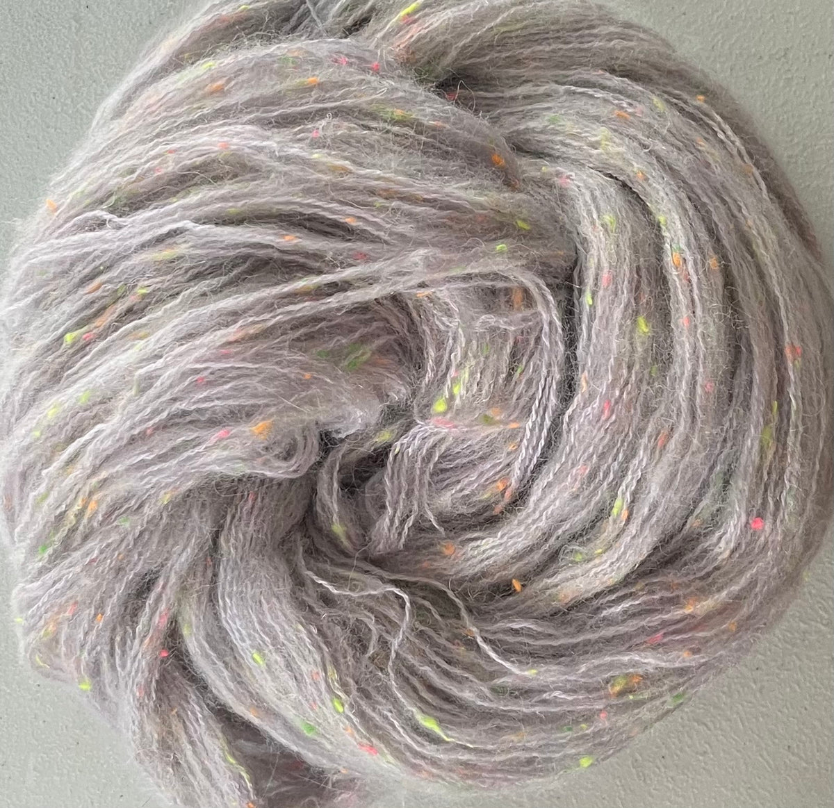 Bobbity -Neon Pops Fluff Yarn
