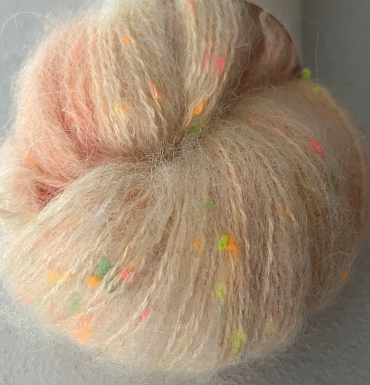 Expialidocoious - Neon Neps Fluff Yarn