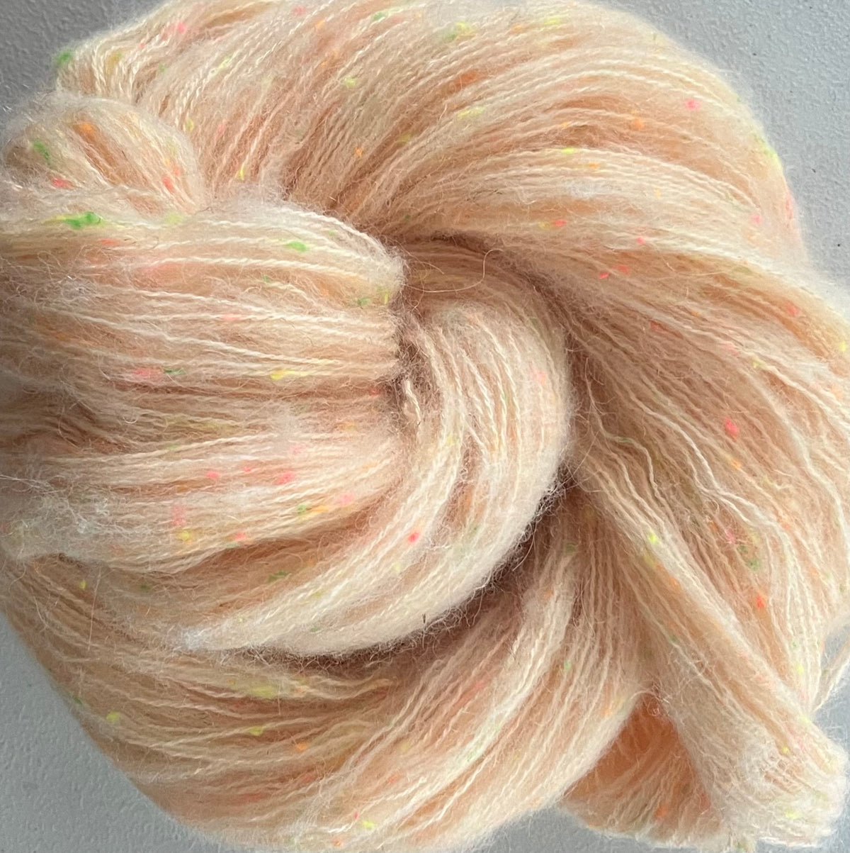 Expialidocoious - Neon Neps Fluff Yarn