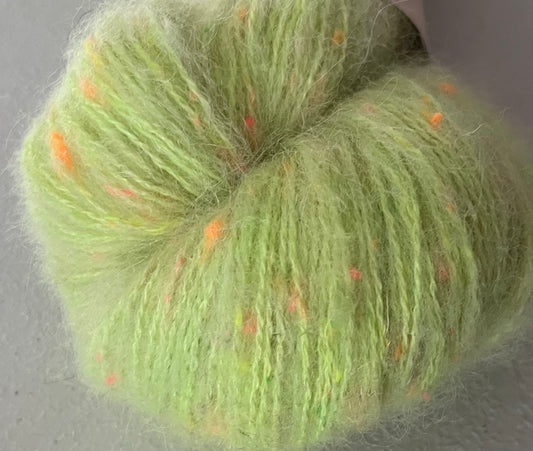 Fragilistic - Neon Neps Fluff Yarn