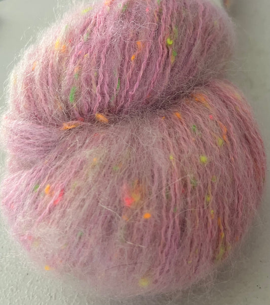 Bibbity -Neon Pops Fluff Yarn