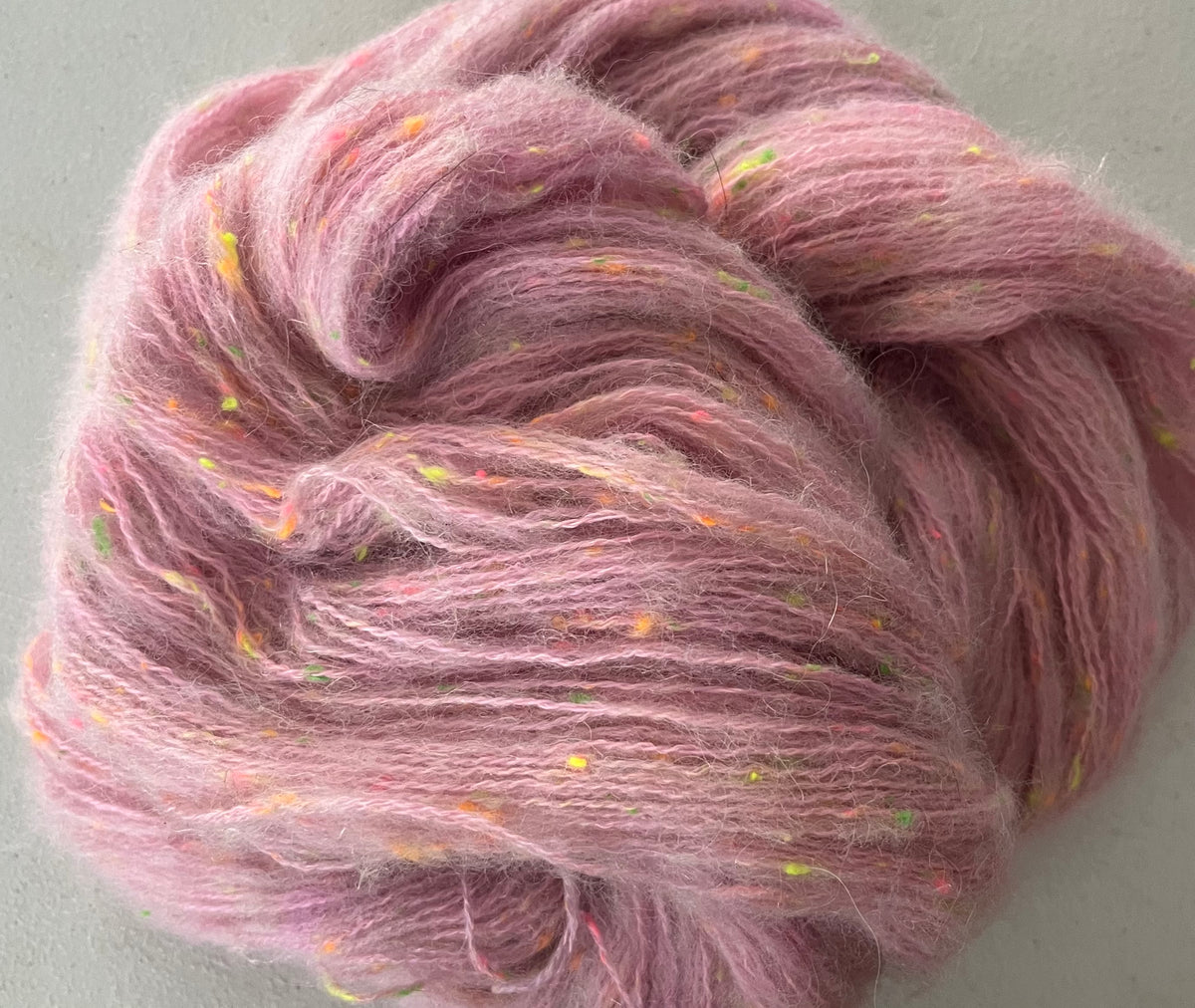 Bibbity -Neon Pops Fluff Yarn